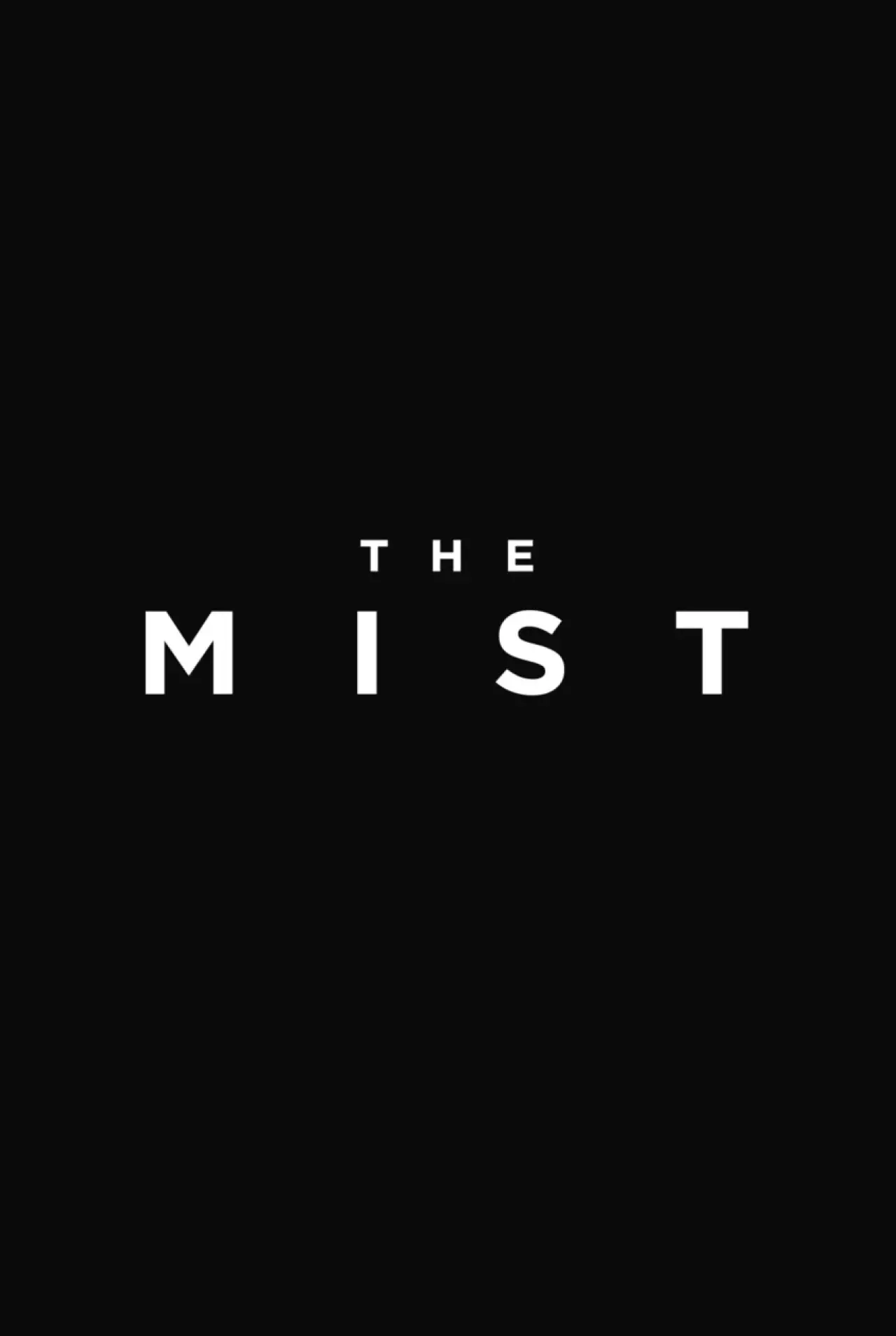 Movie poster "The Mist"