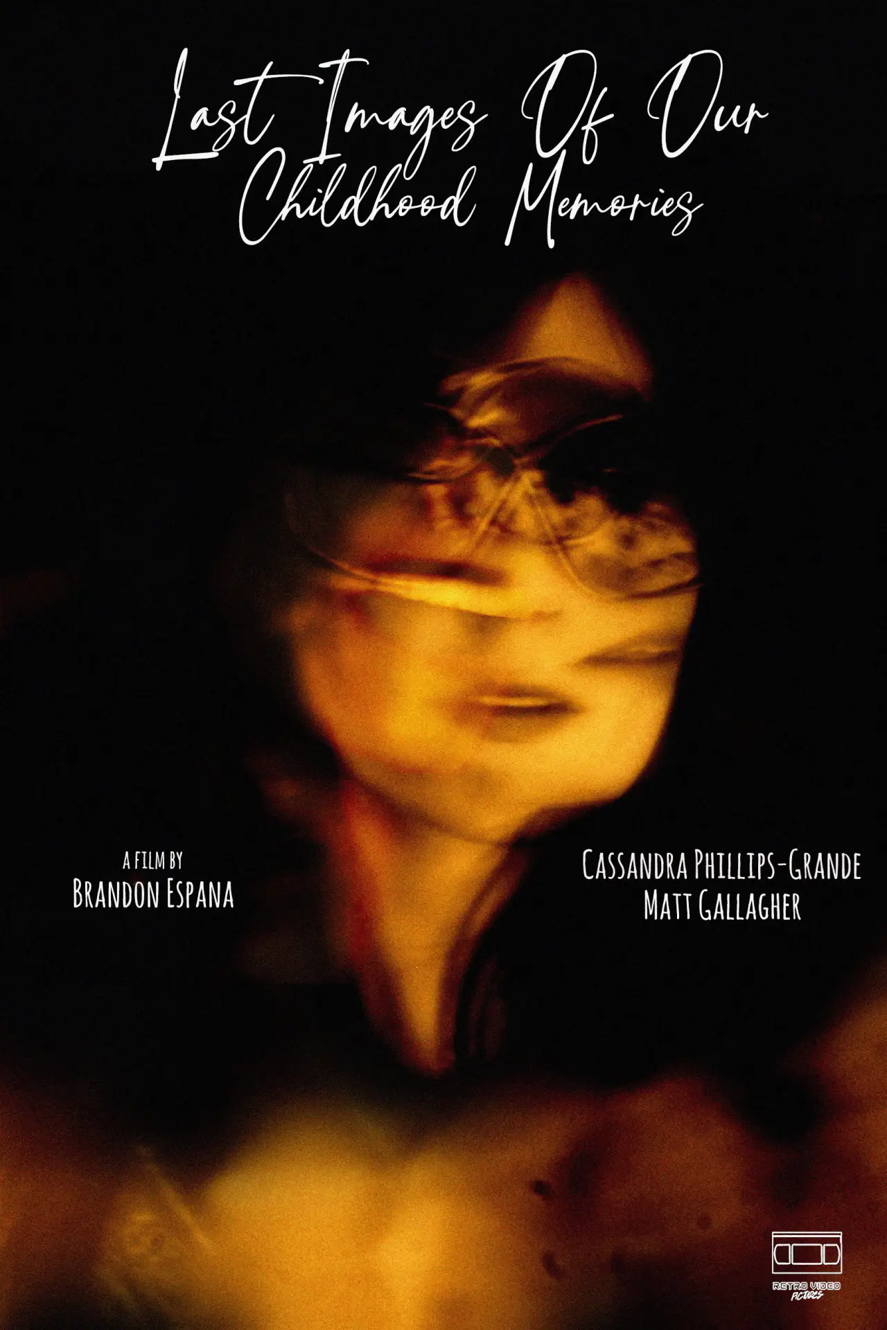 Movie poster "Last Images Of Our Childhood Memories"