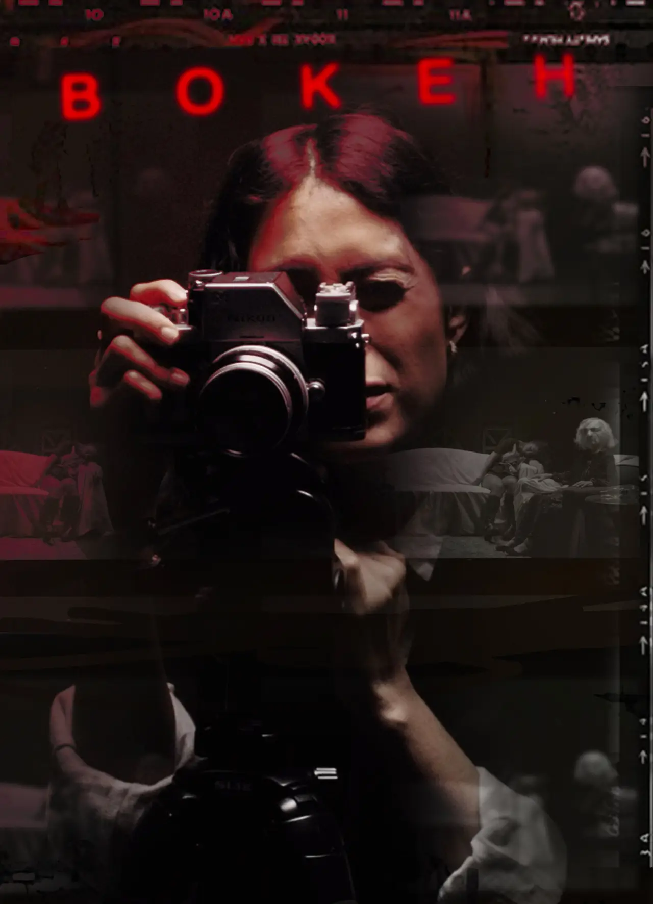Movie poster "Bokeh"