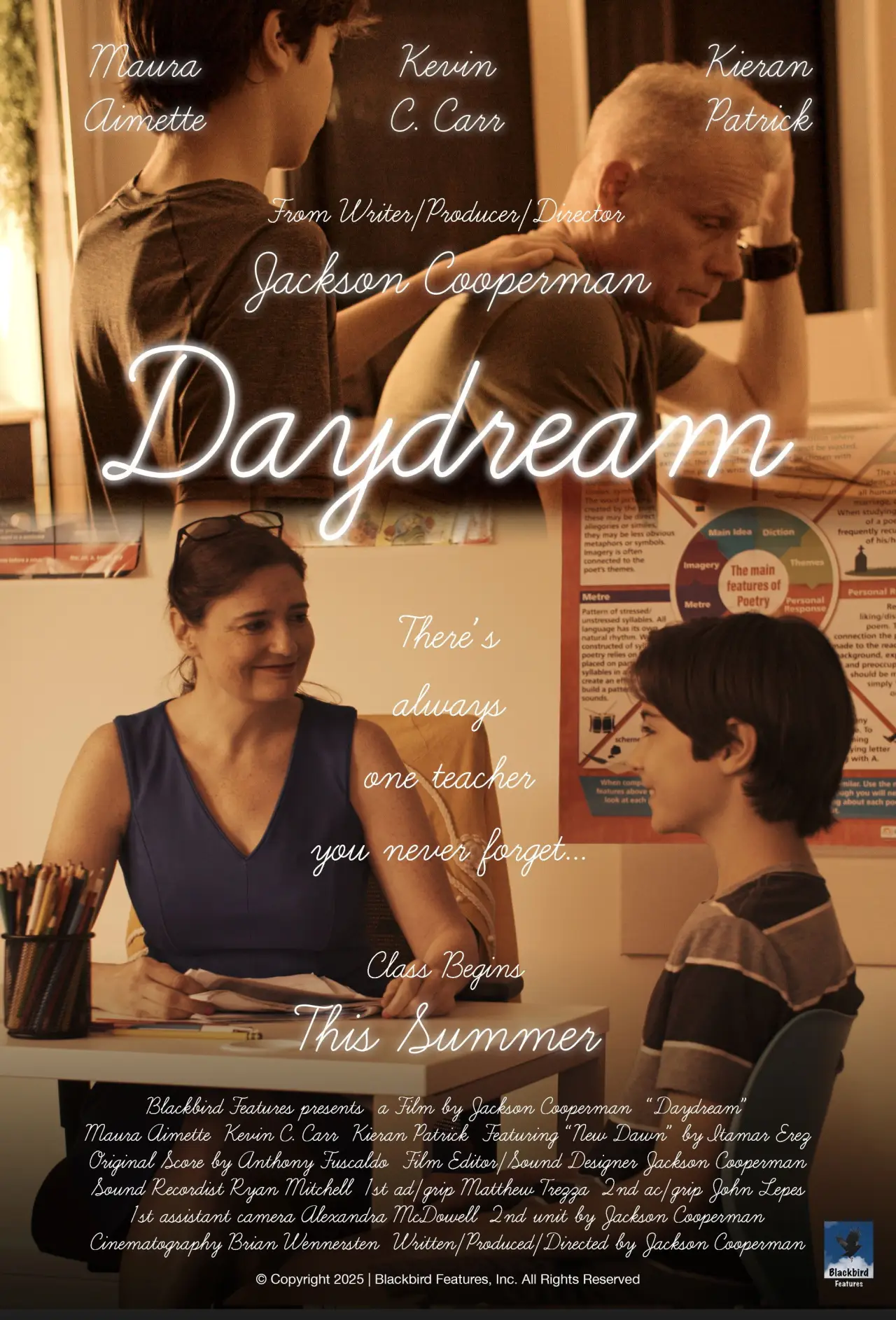 Movie poster "Daydream"