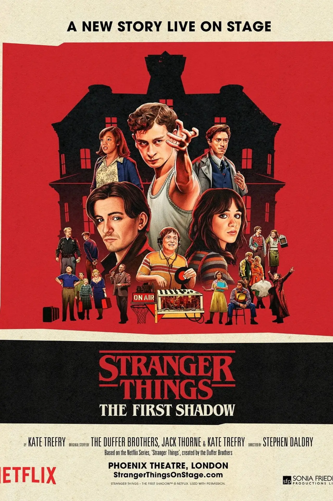 Movie poster "Stranger Things: The First Shadow"