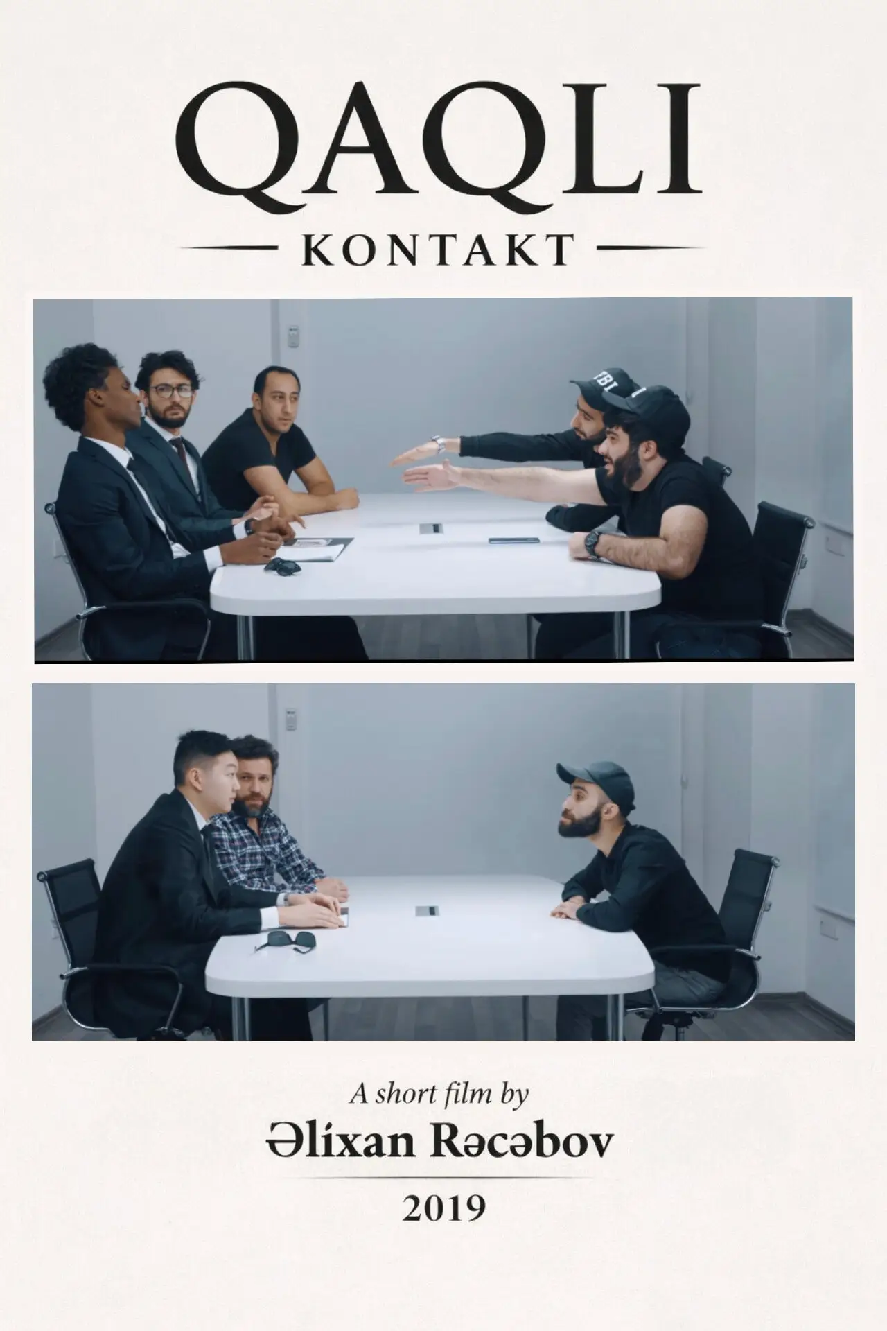 Movie poster "Qaqli: Kontakt"