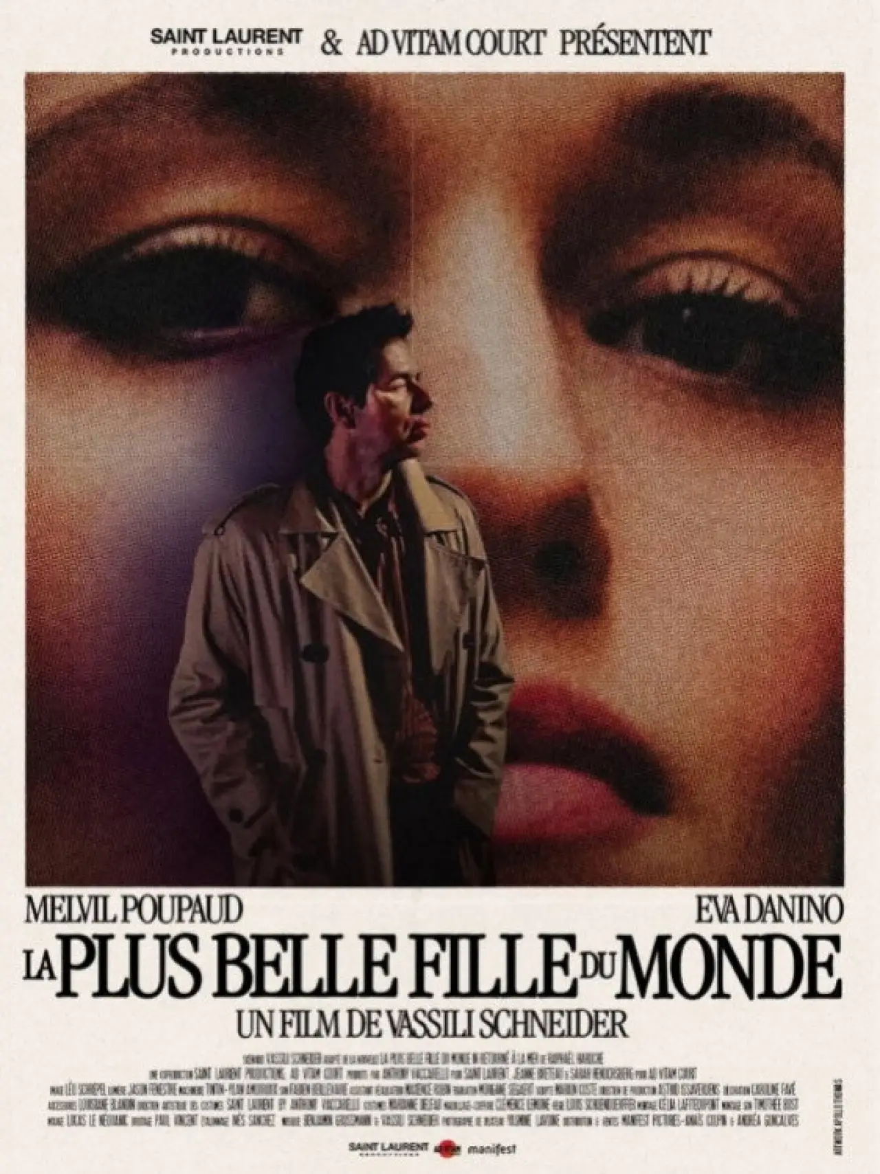 Movie poster "La Plus Belle Fille du Monde"