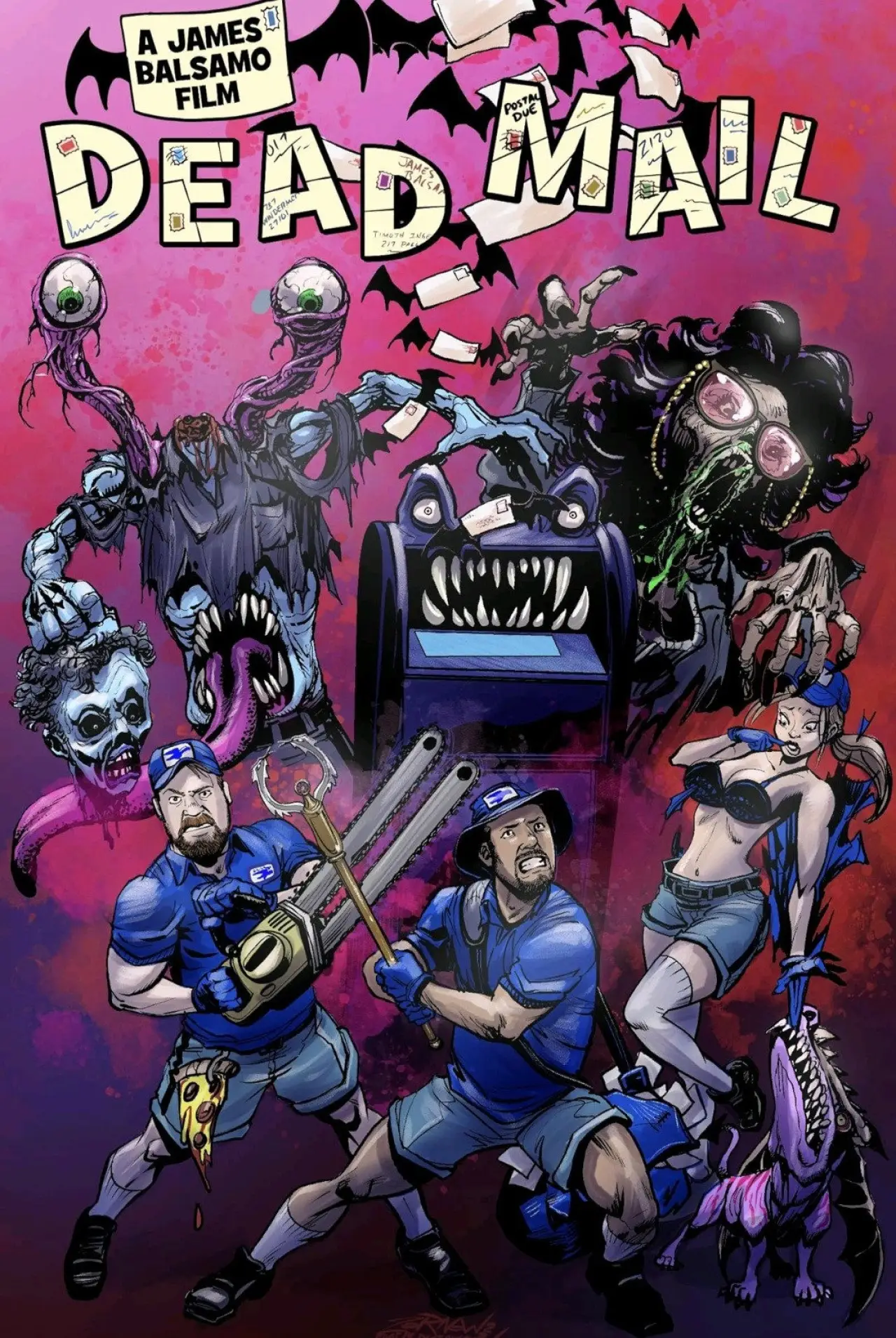 Movie poster "Dead Mail"