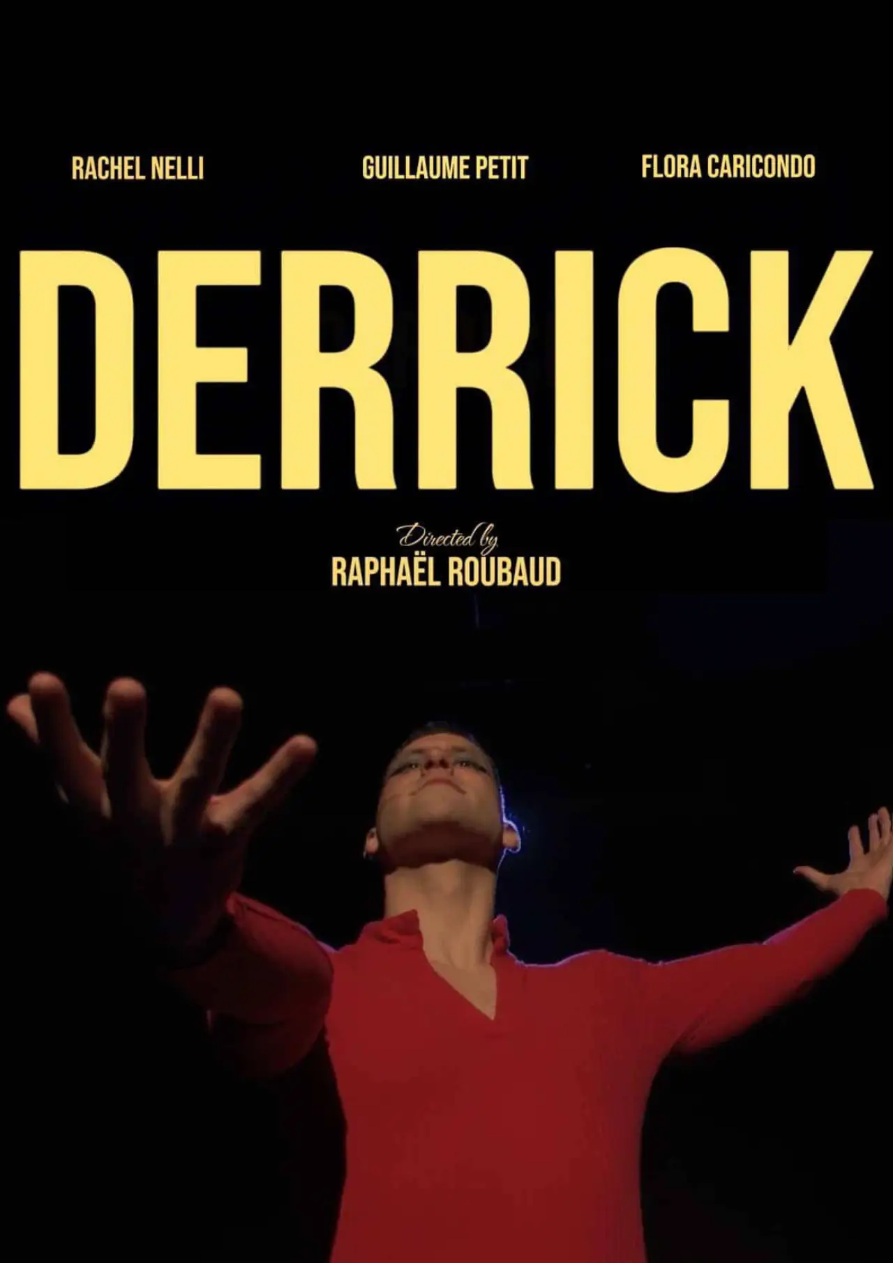 Movie poster "DERRICK"