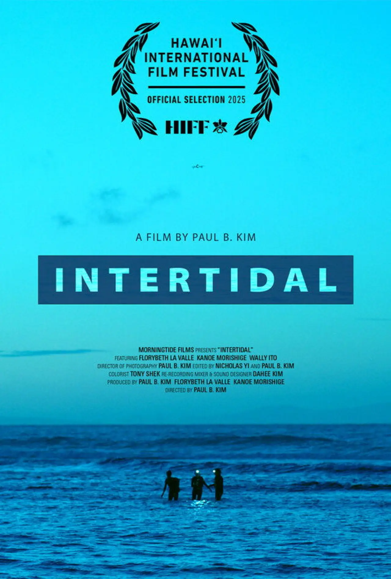 Movie poster "Intertidal"