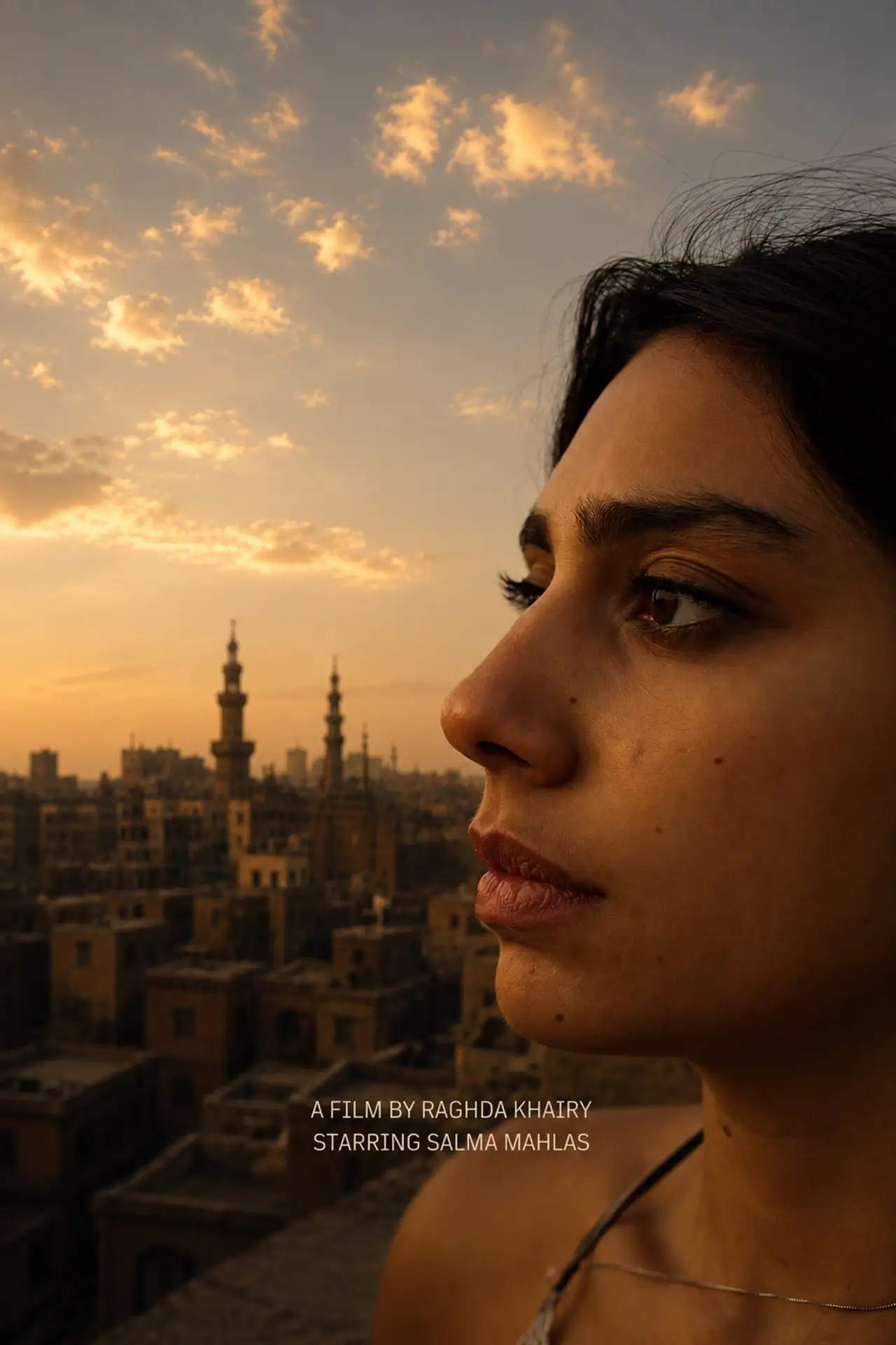 Movie poster "The Architecture of Solitude"