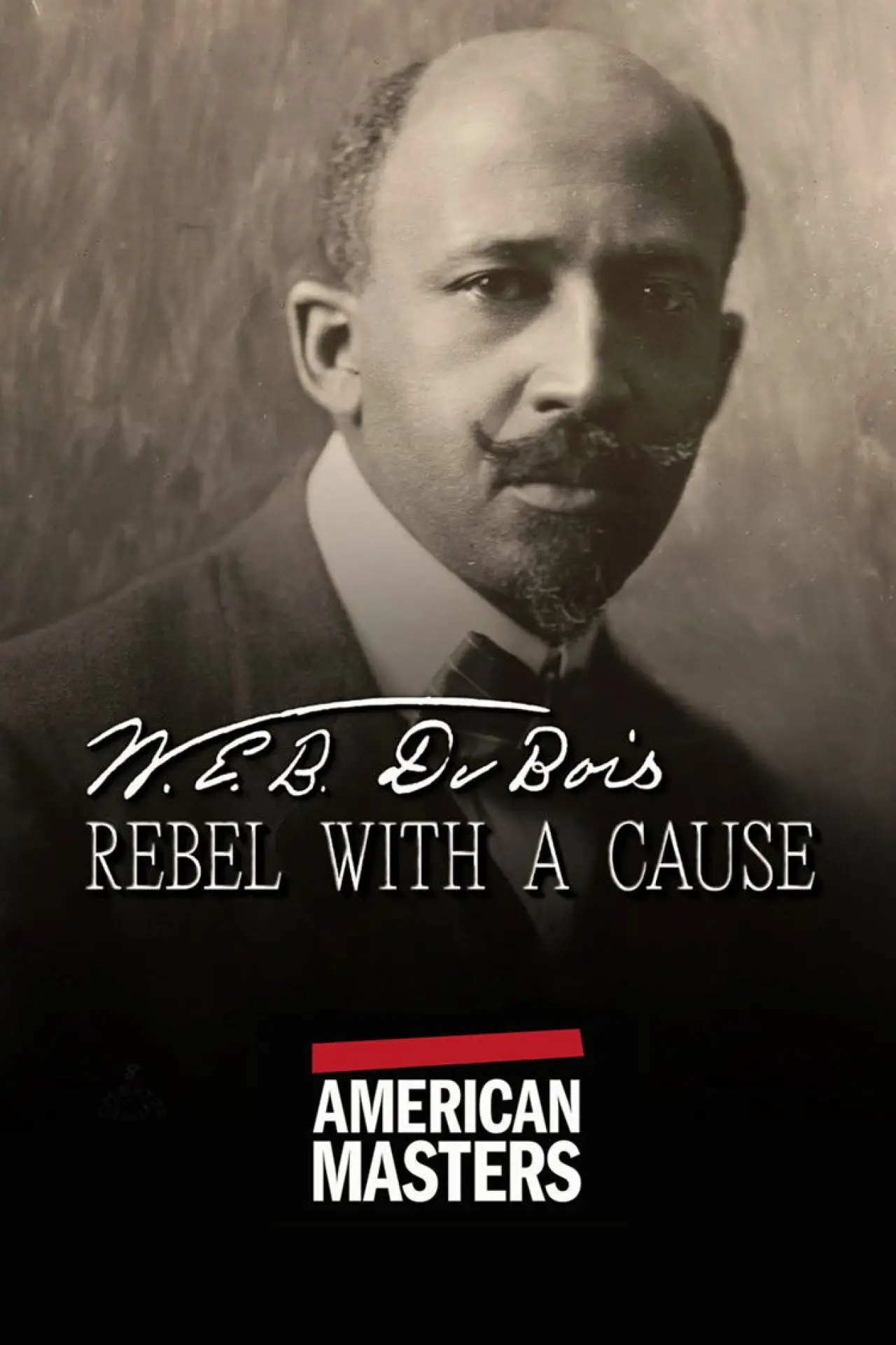 Movie poster "W.E.B. Du Bois: Rebel With a Cause"