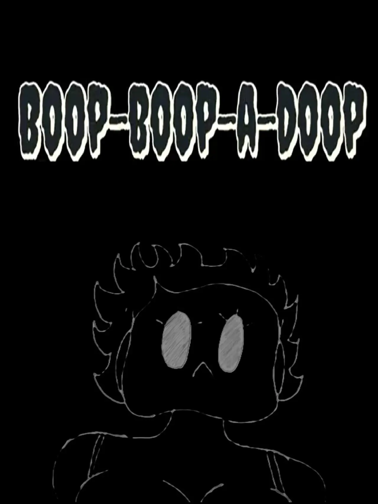 Movie poster "Boop-Boop-a-Doop"