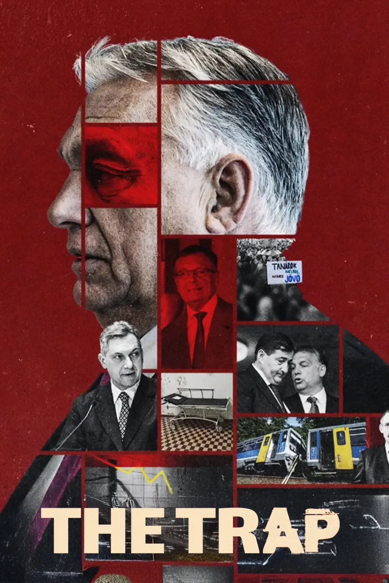 Movie poster "The Trap"