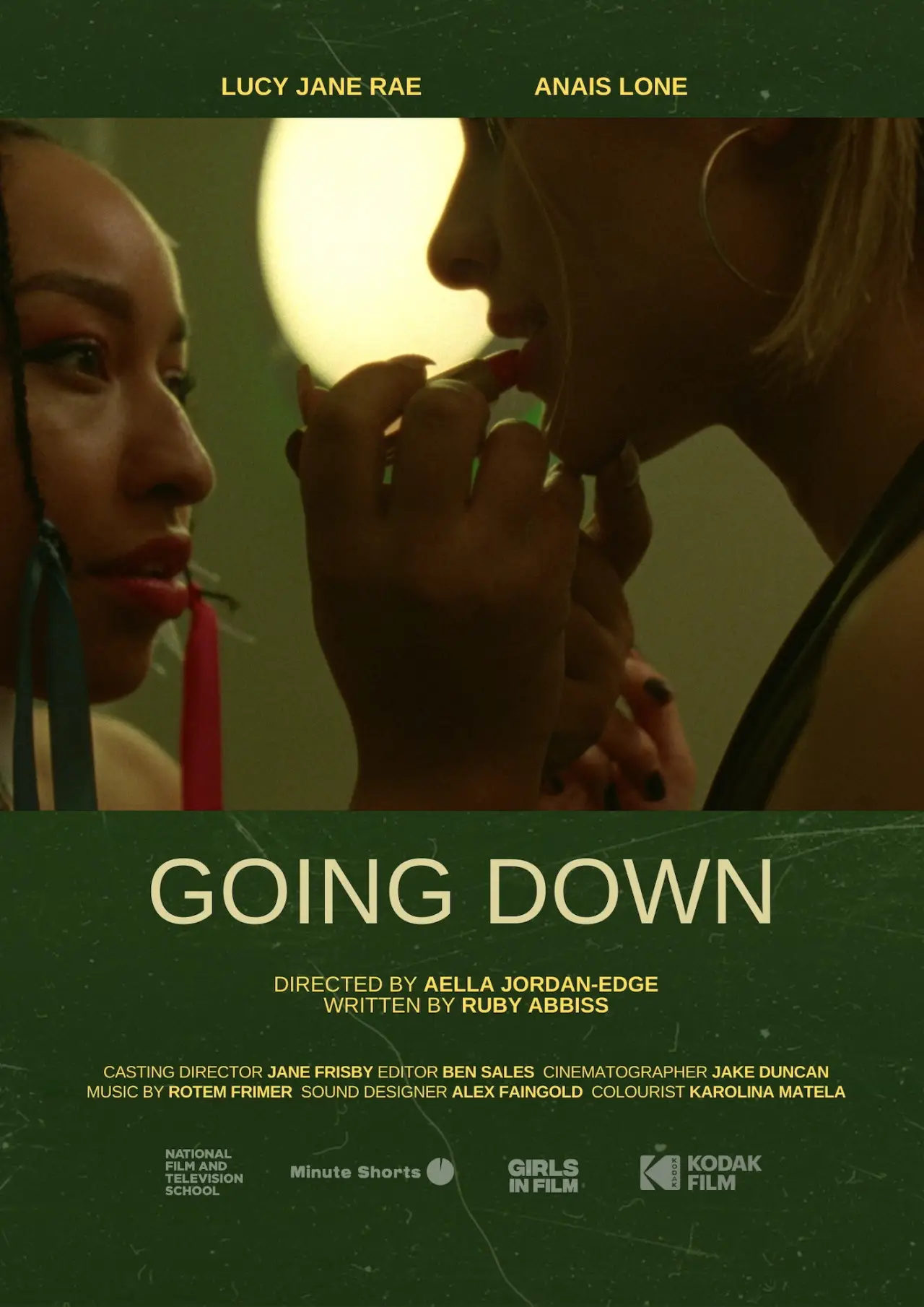 Movie poster "Going Down"