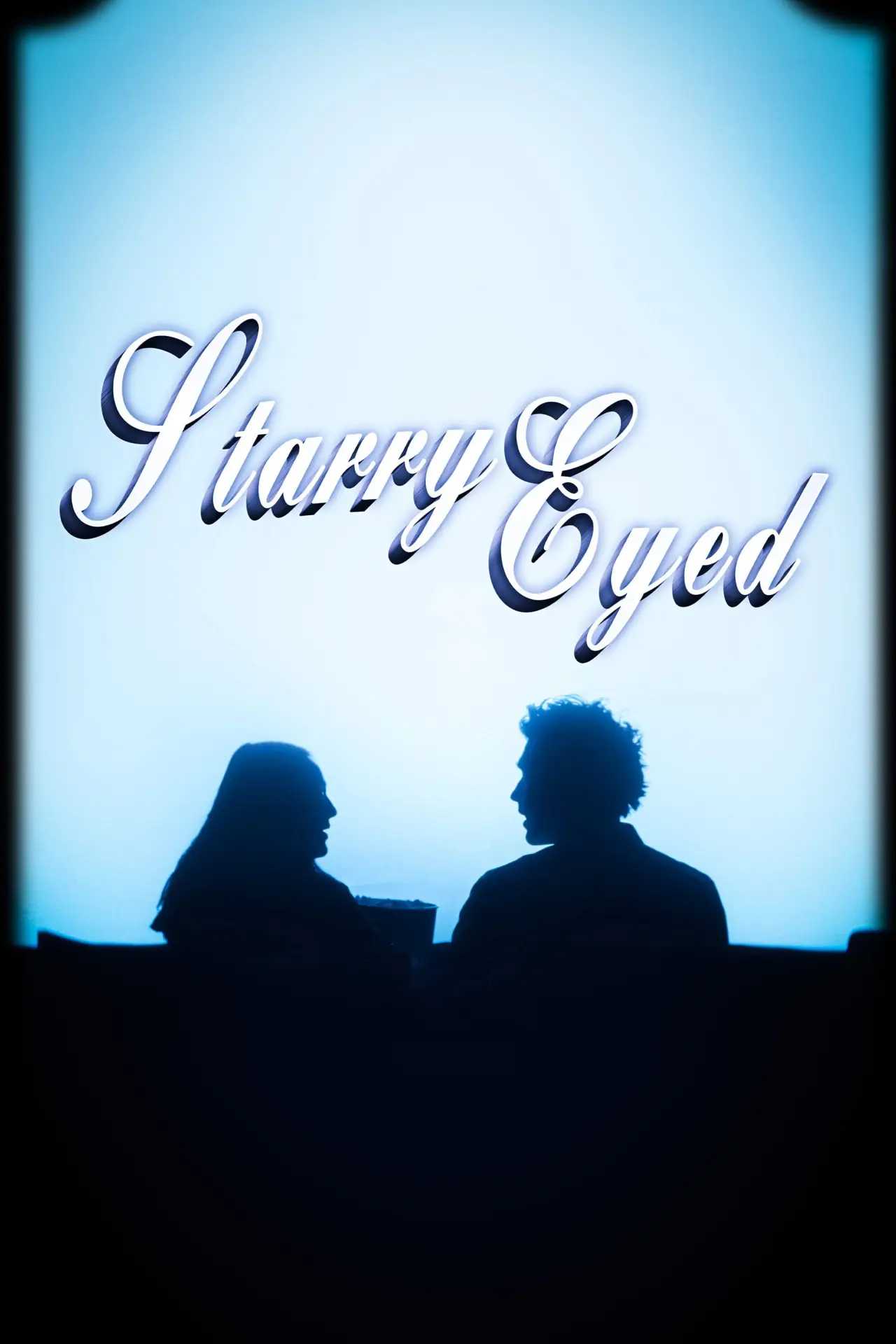 Movie poster "Starry Eyed"