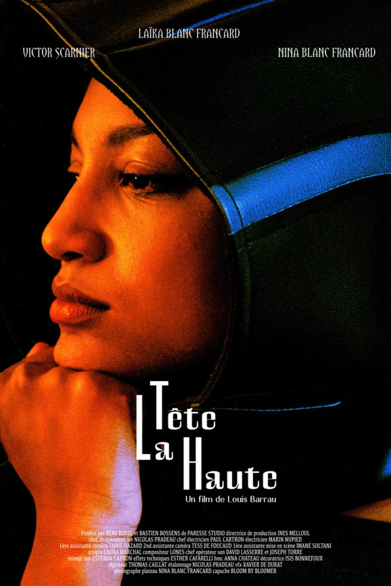 Movie poster "La Tête Haute"