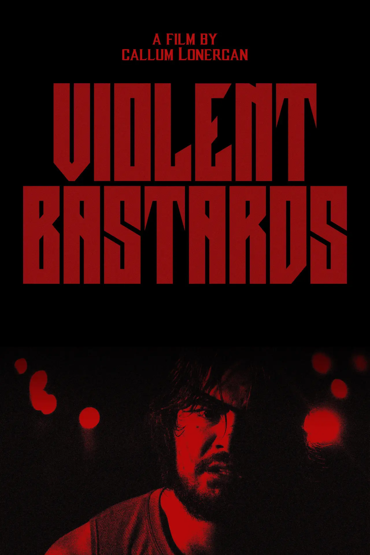 Movie poster "Violent Bastards"