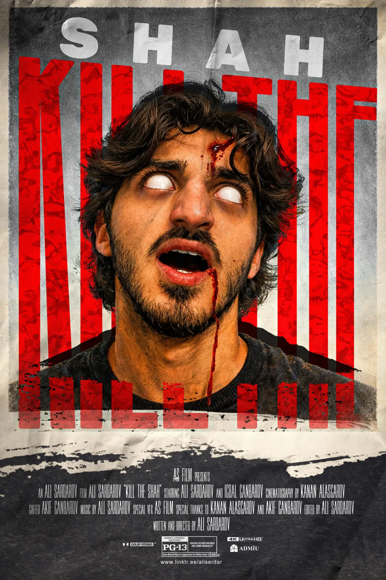 Movie poster "Kill The Shah"