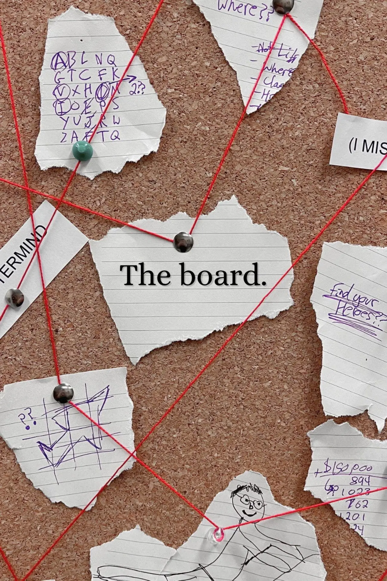 Movie poster "The Board"