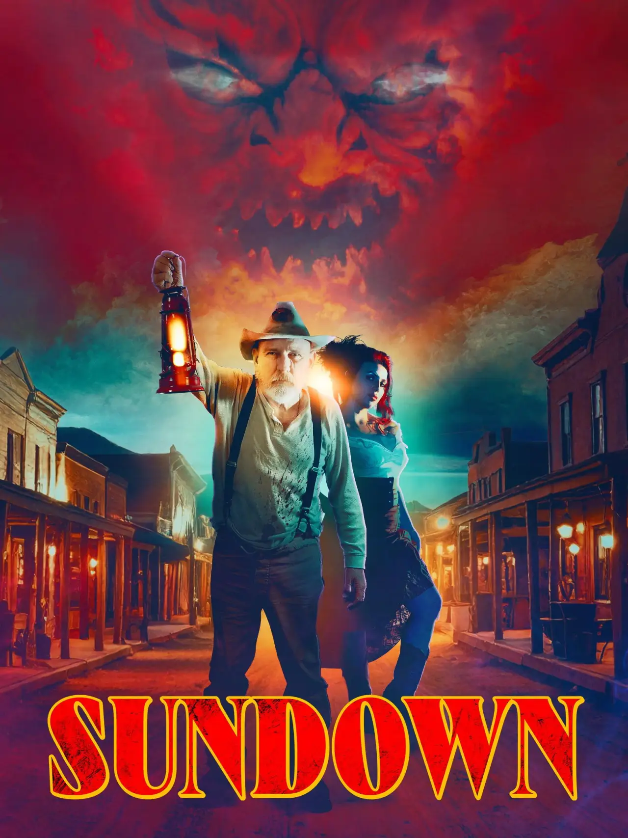 Movie poster "Sundown"