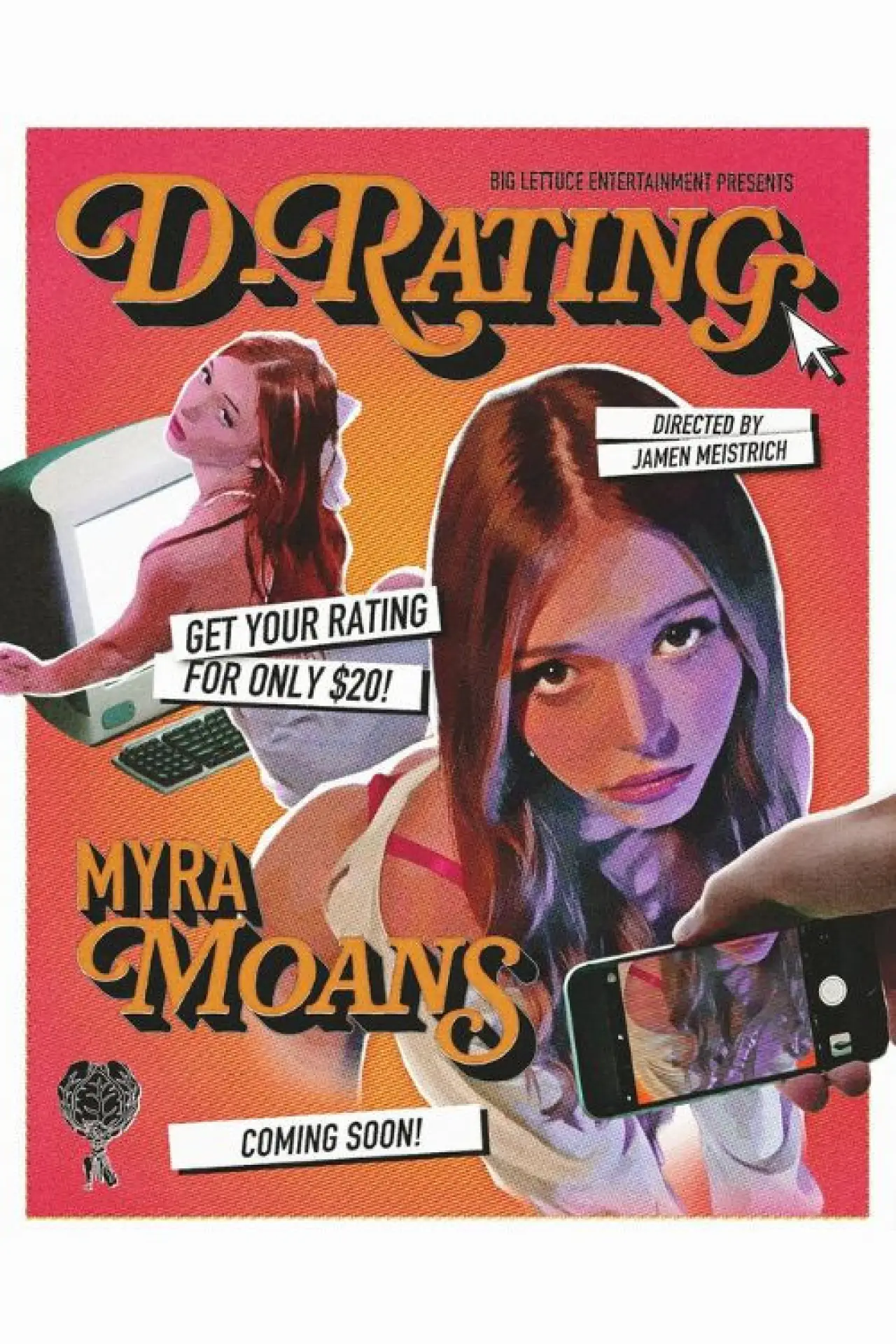 Movie poster "D RATING"