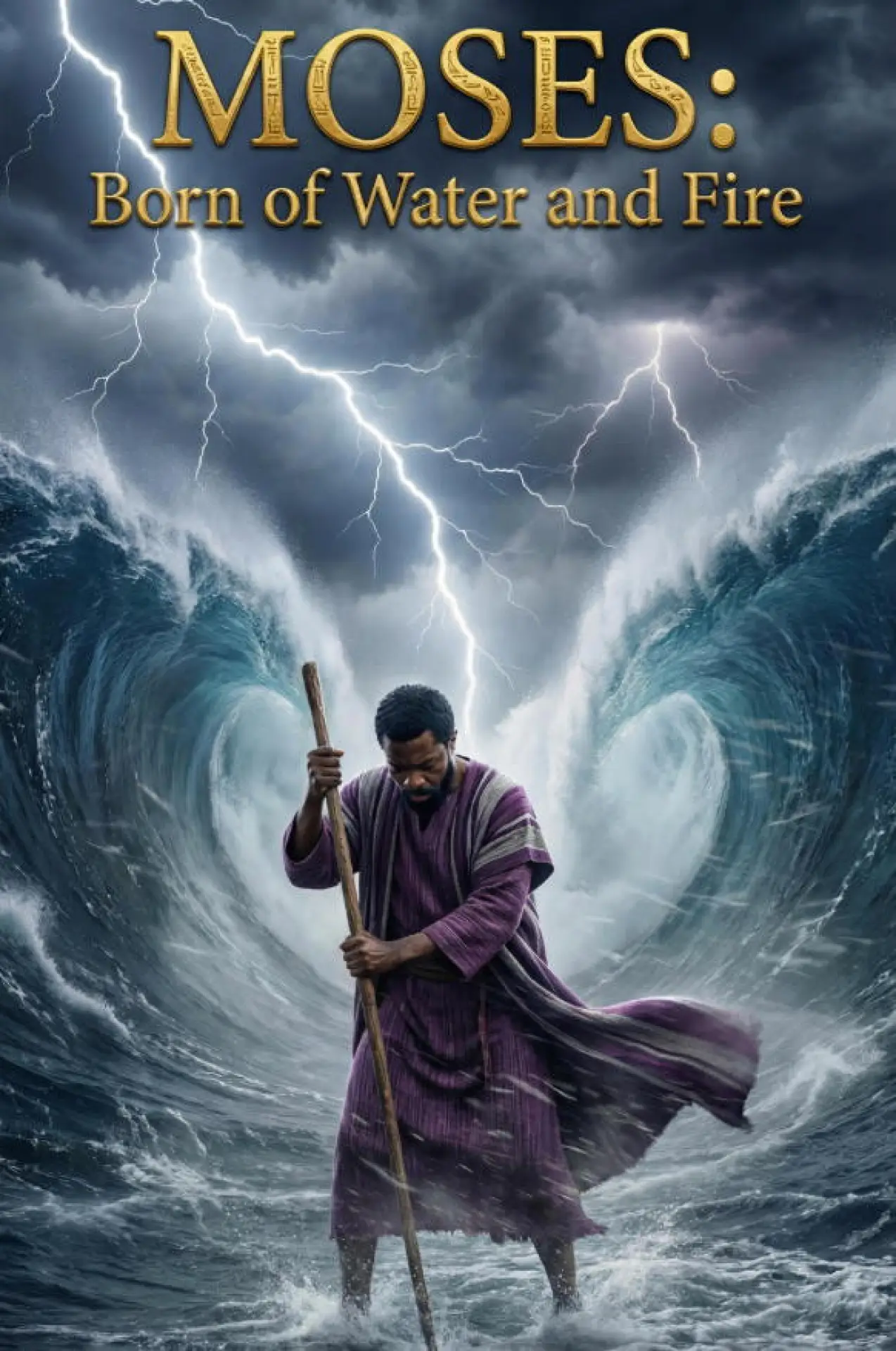 Movie poster "Moses: Born of Water and Fire"