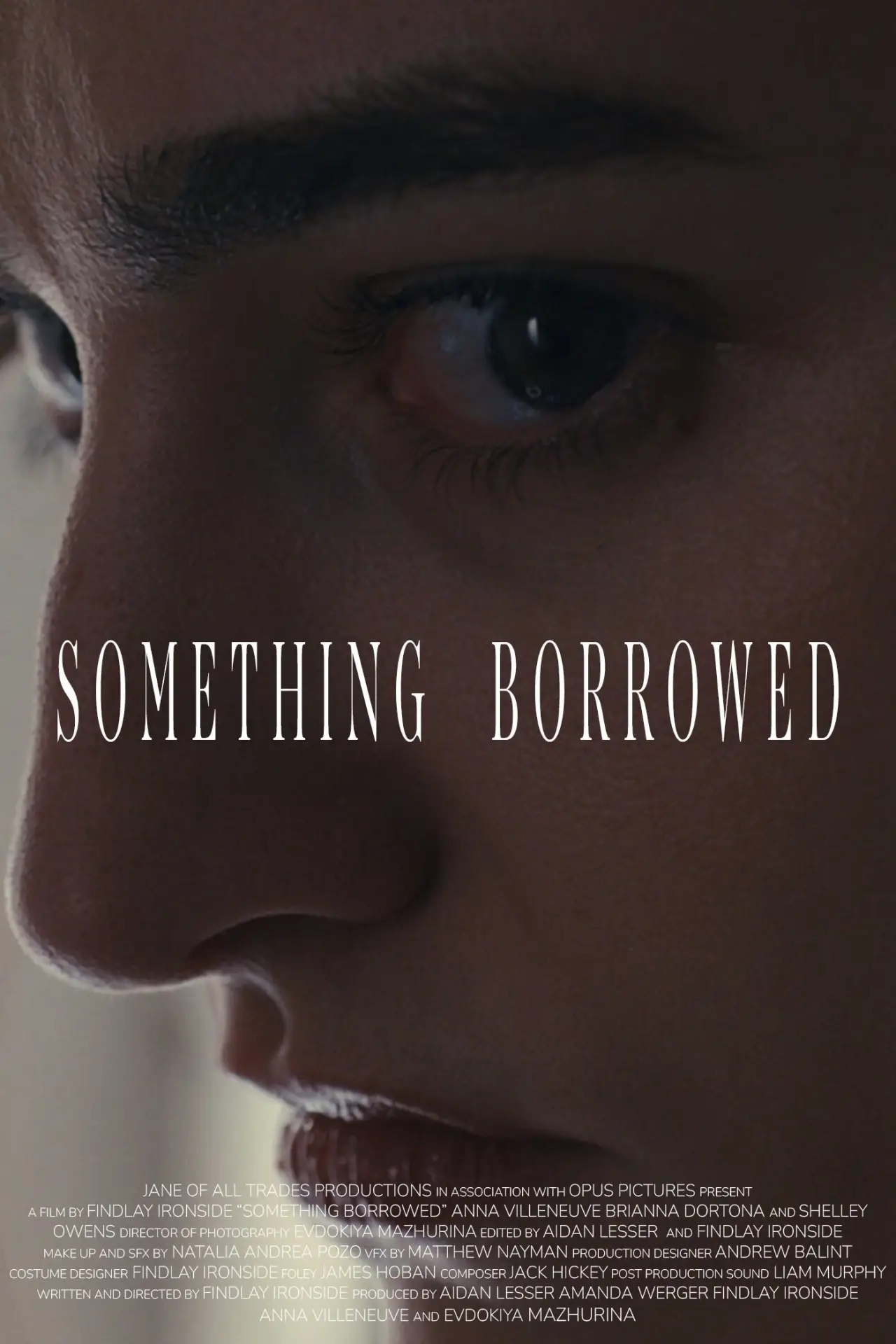 Movie poster "Something Borrowed"