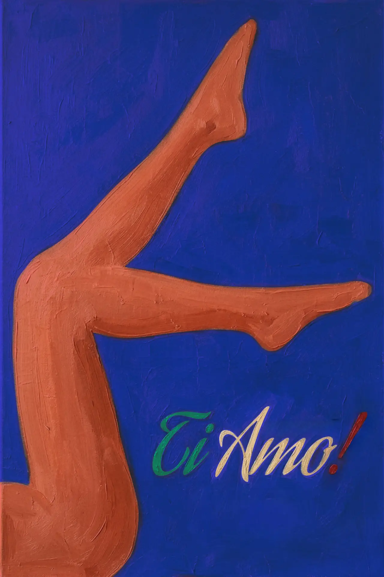 Movie poster "Ti Amo!"