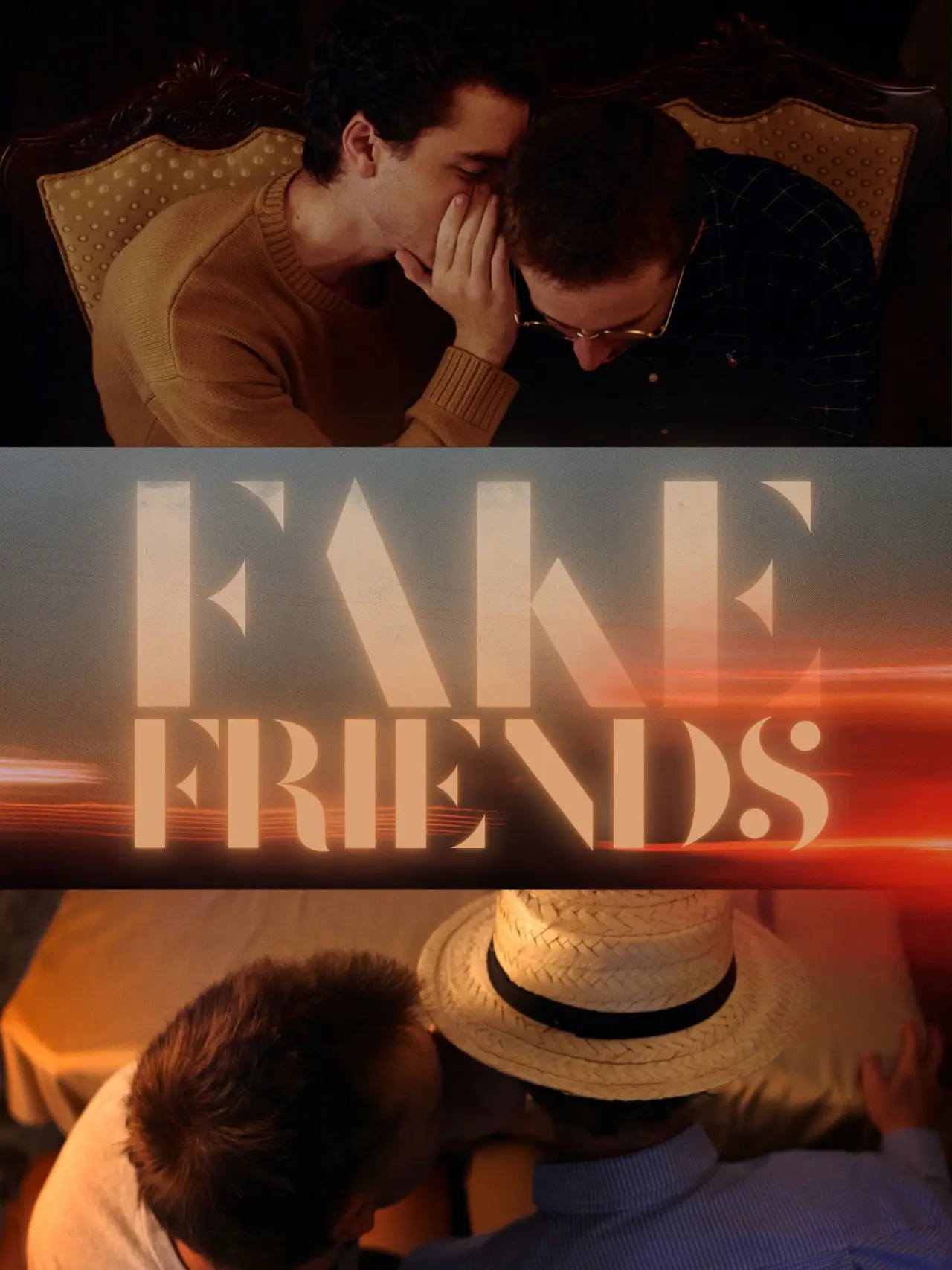 Movie poster "Fake Friends"