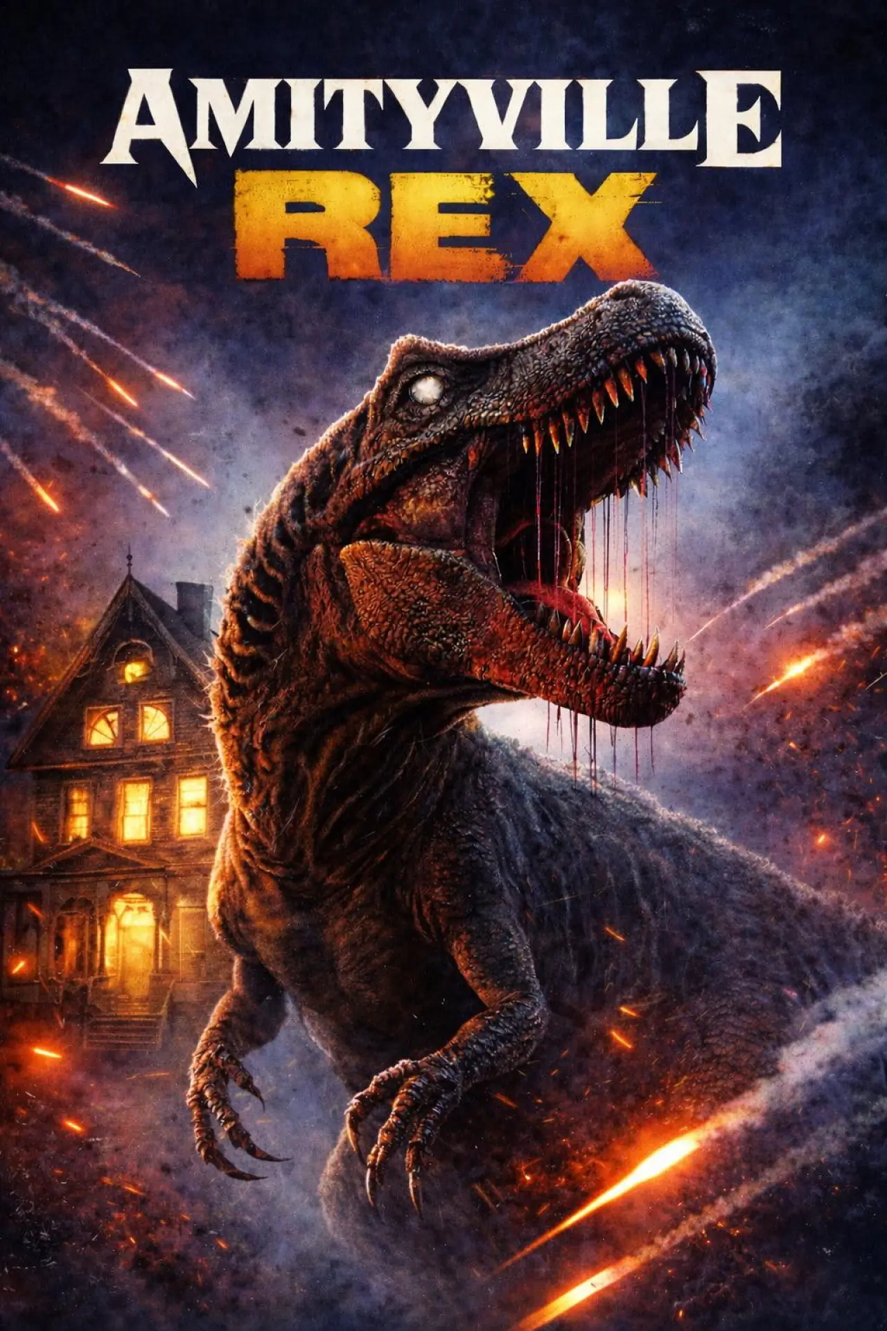Movie poster "Amityville Rex"