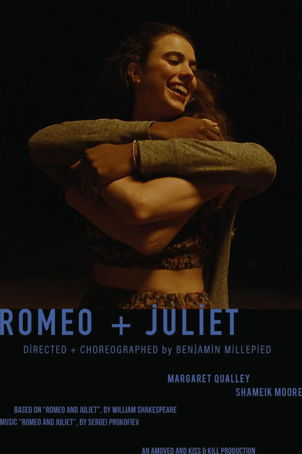Movie poster "Romeo + Juliet"