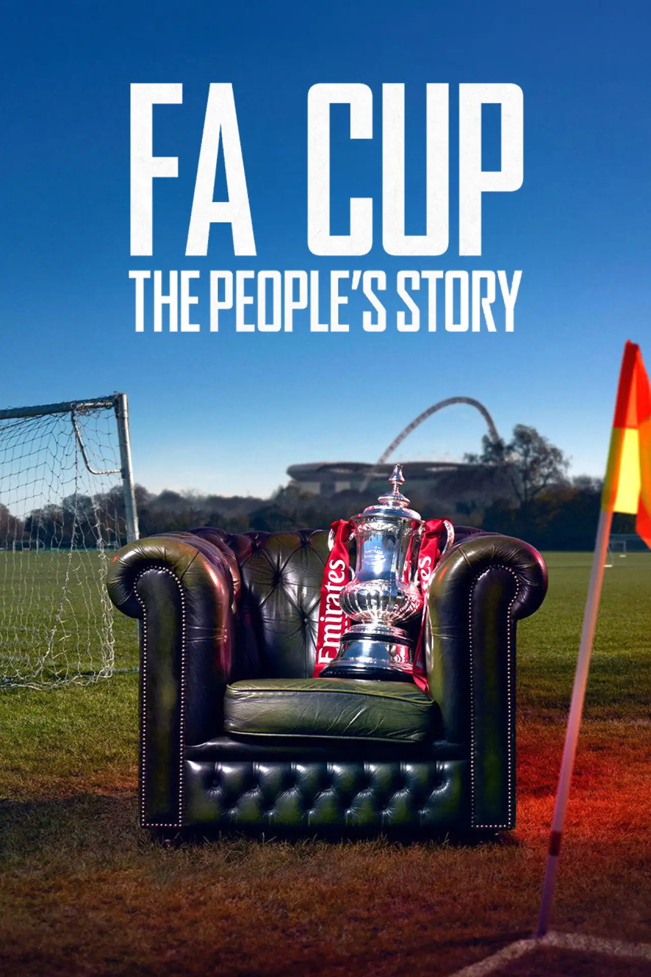 Movie poster "FA Cup: The Peoples Story"