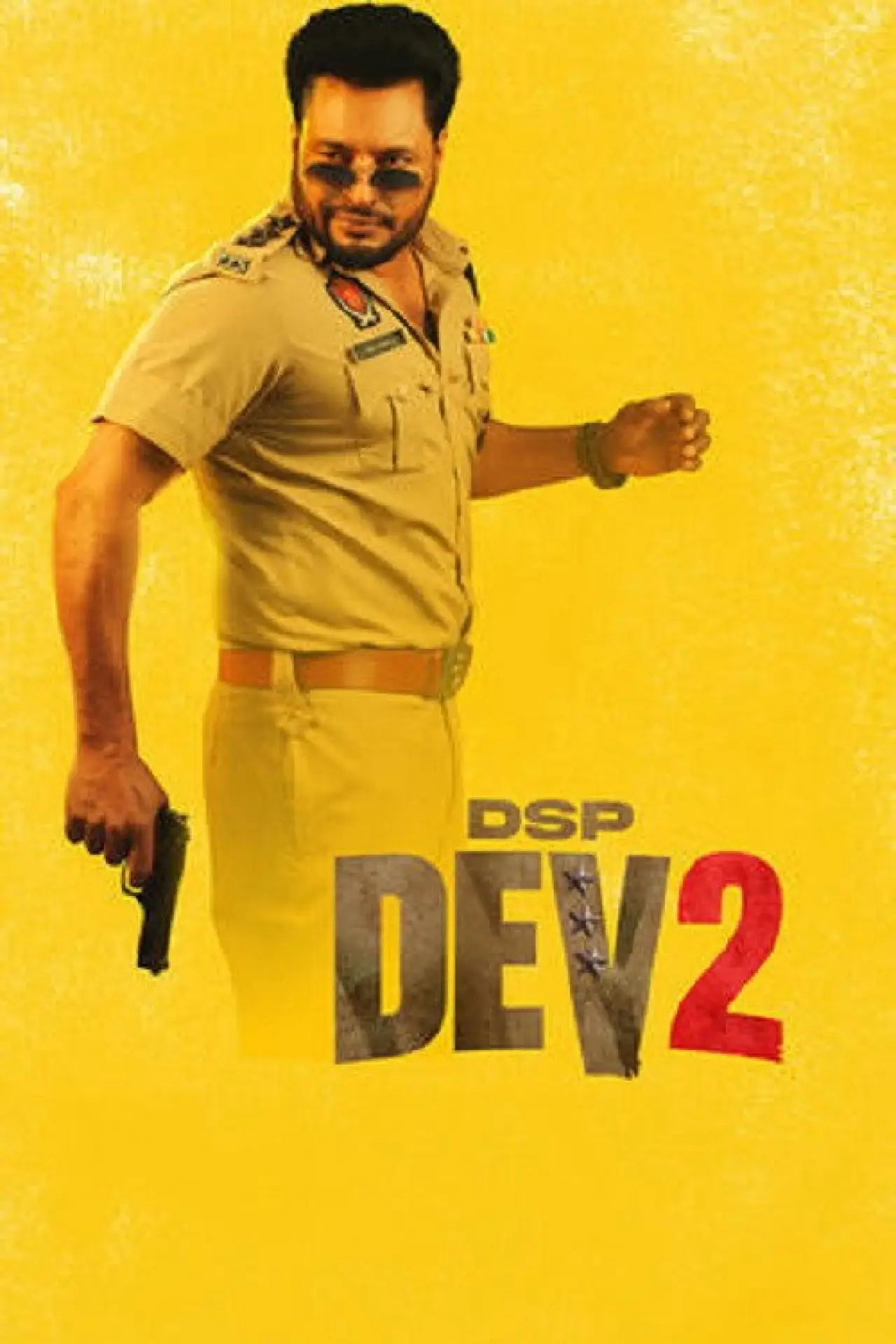 Movie poster "DSP Dev 2"
