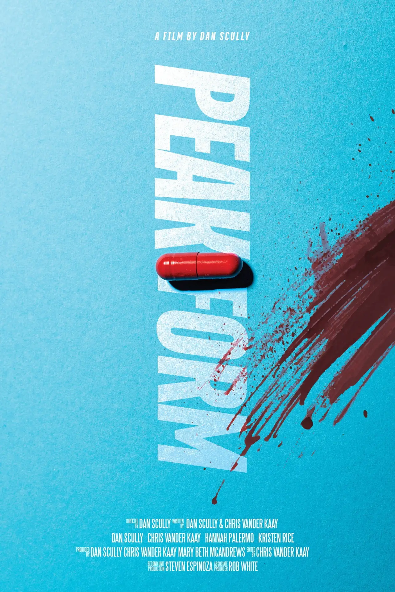 Movie poster "Peak Form"