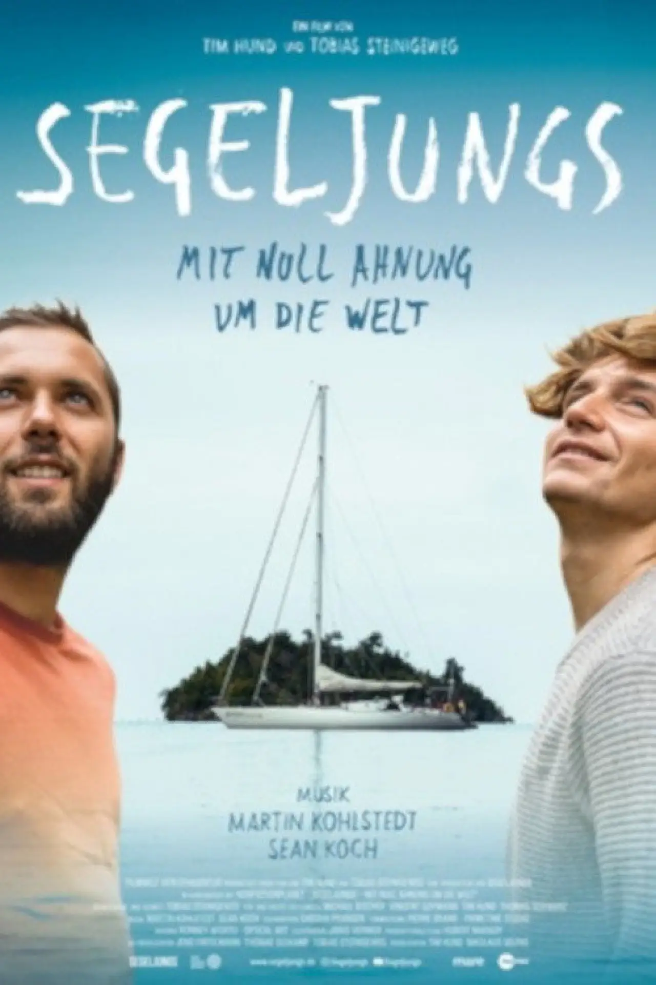 Movie poster "Segeljungs - Mit Null Ahnung um die Welt"