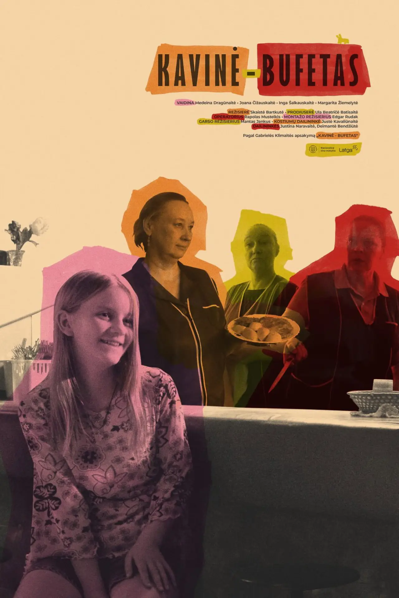 Movie poster "The Bistro"