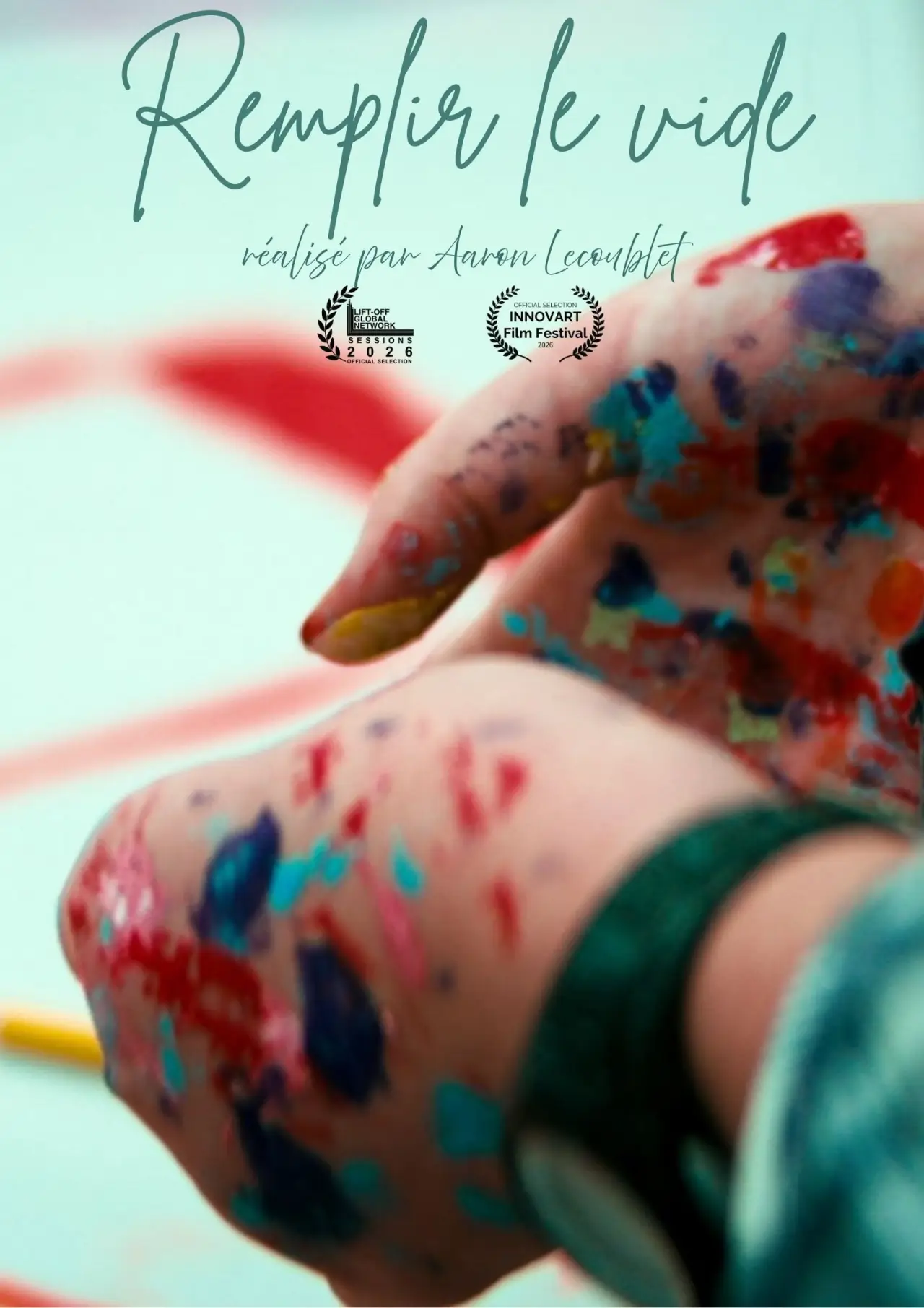 Movie poster "Filling the void"