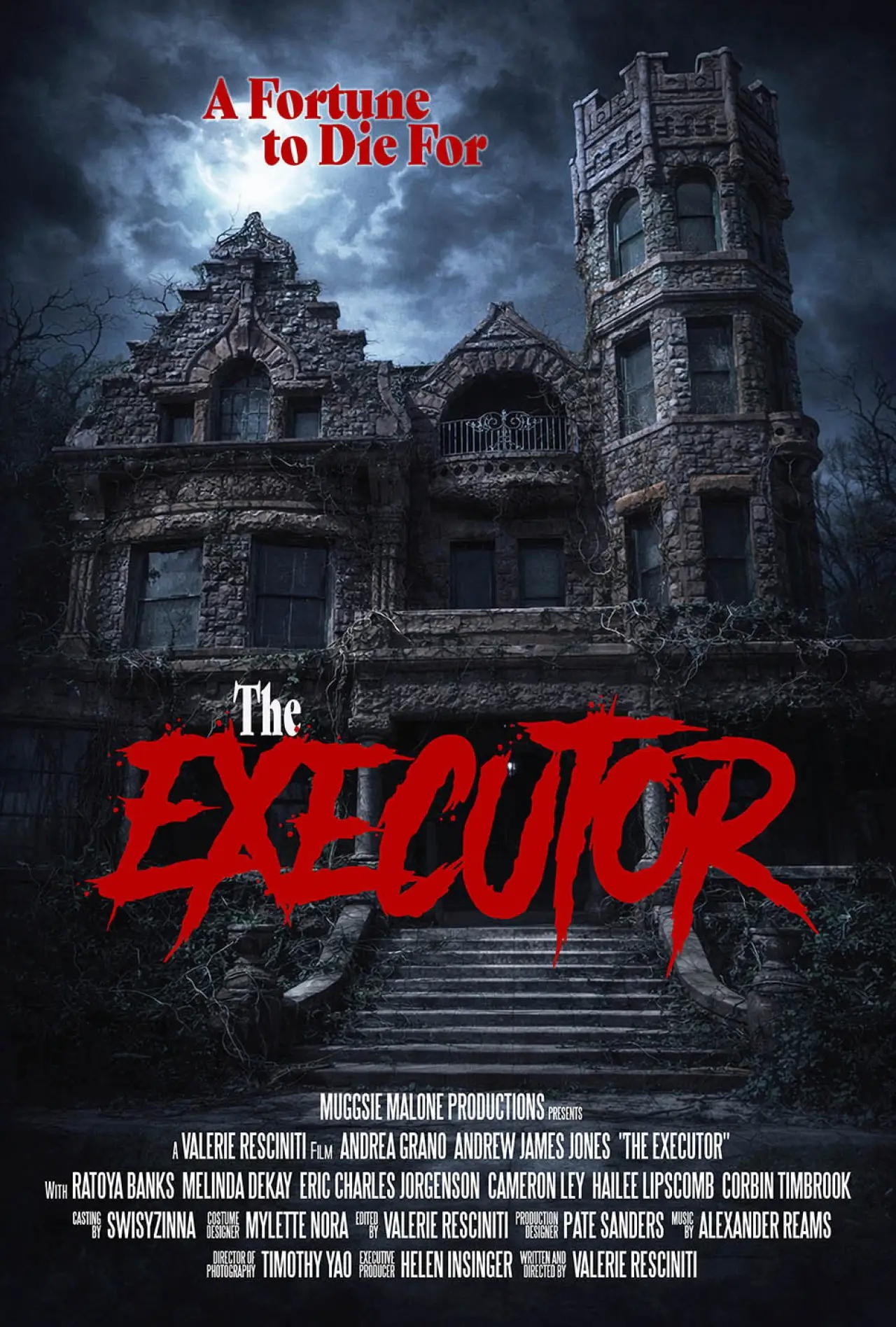Movie poster "The Executor"