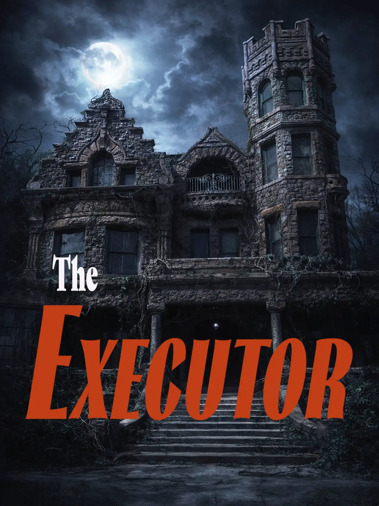 Movie poster "The Executor"