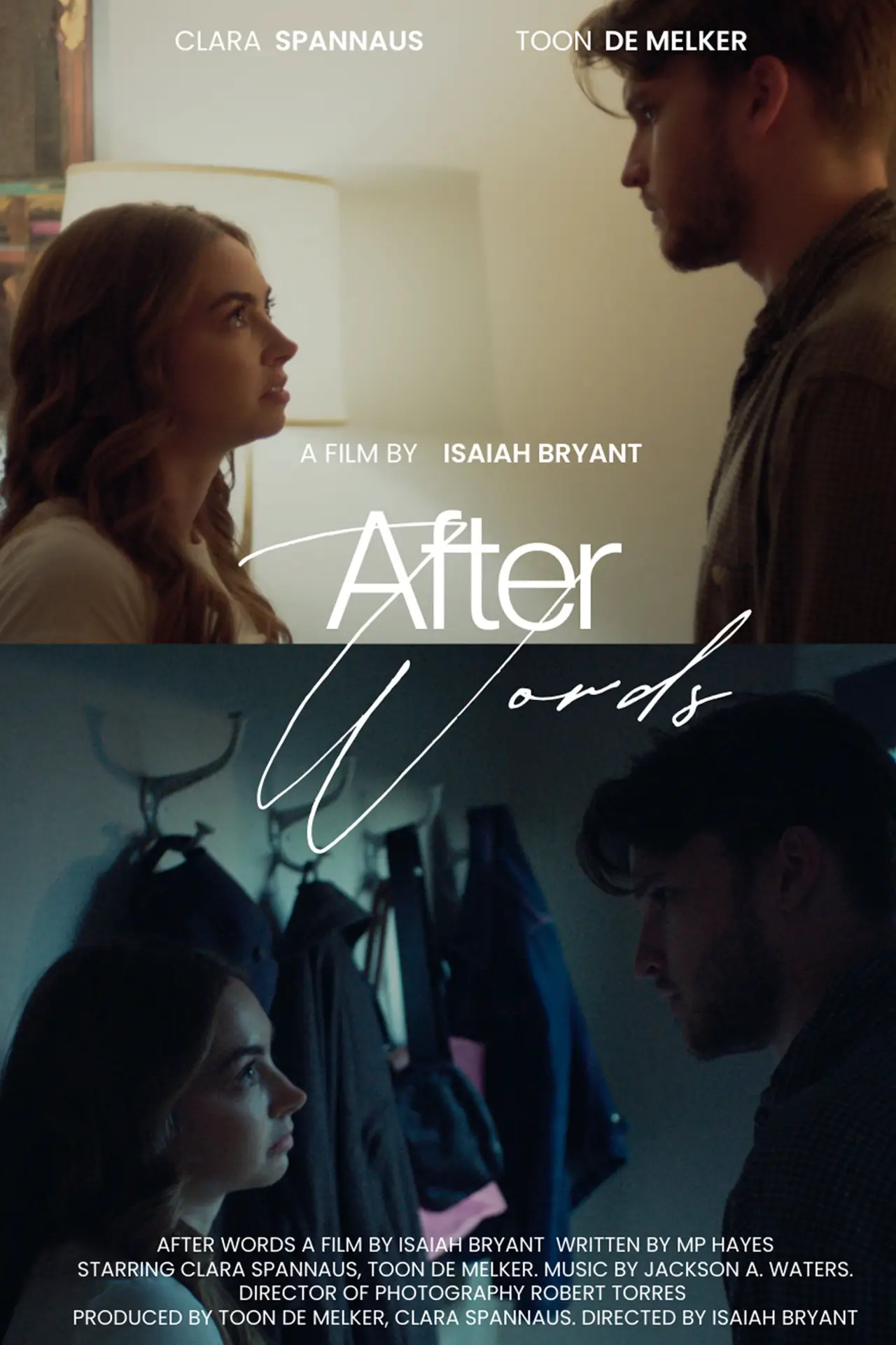 Movie poster "After Words"