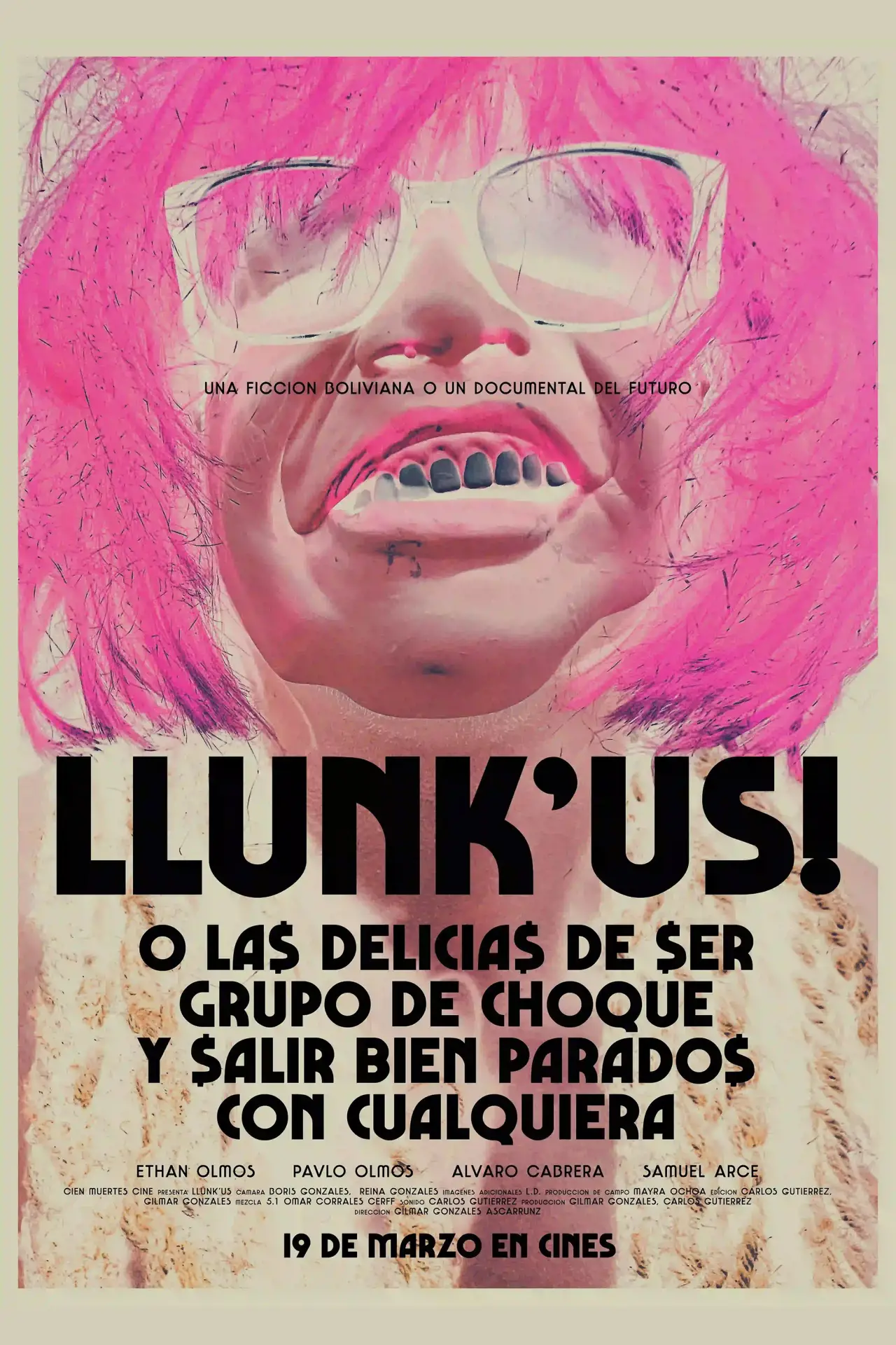 Movie poster "Llunk