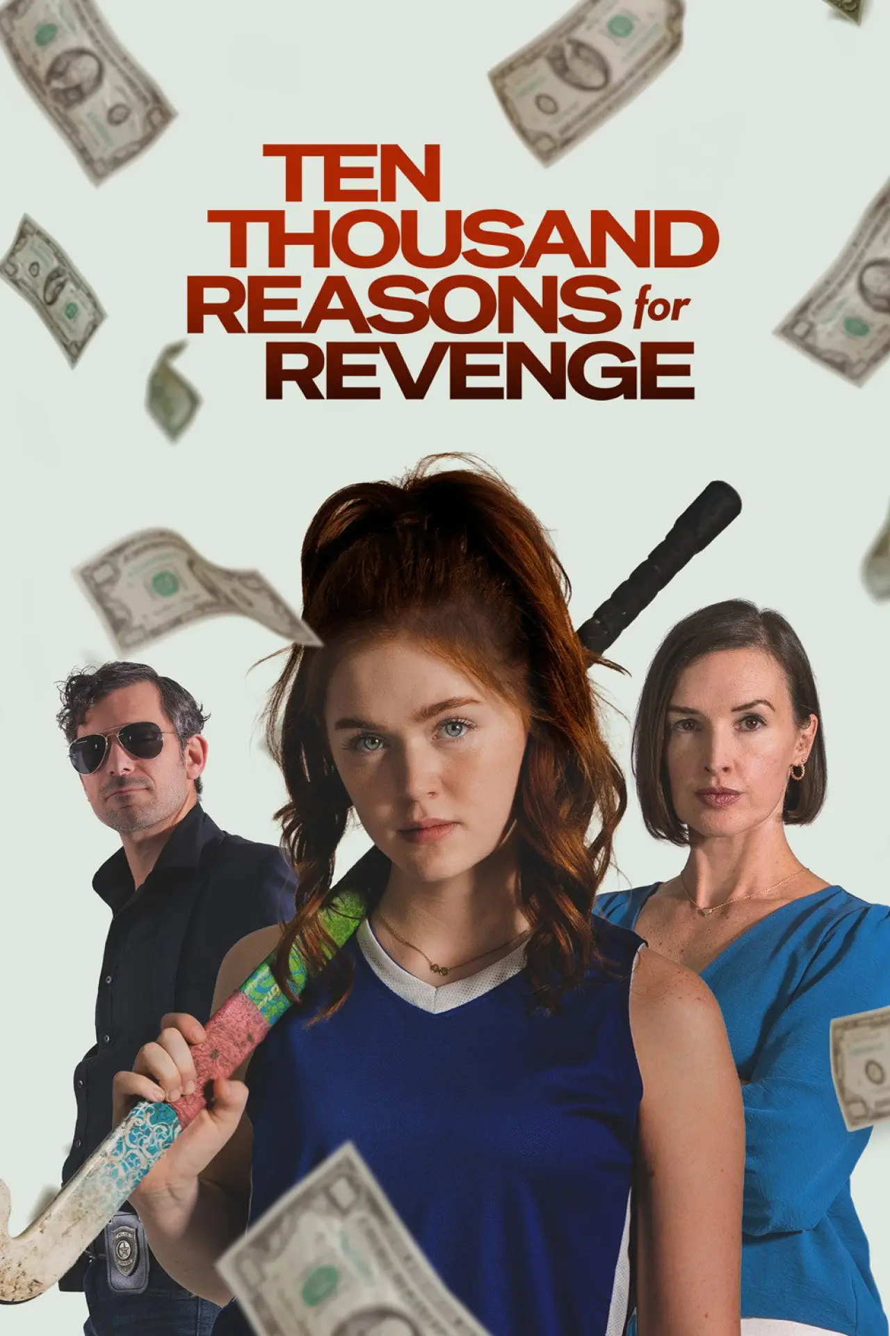 Movie poster "Ten Thousand Reasons for Revenge"