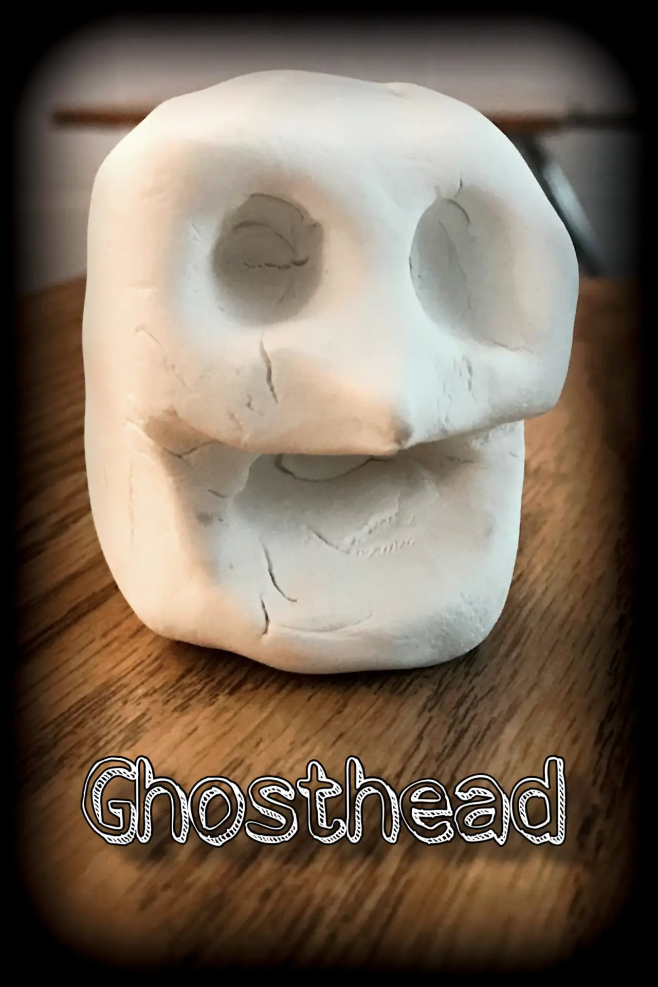Movie poster "Ghosthead"
