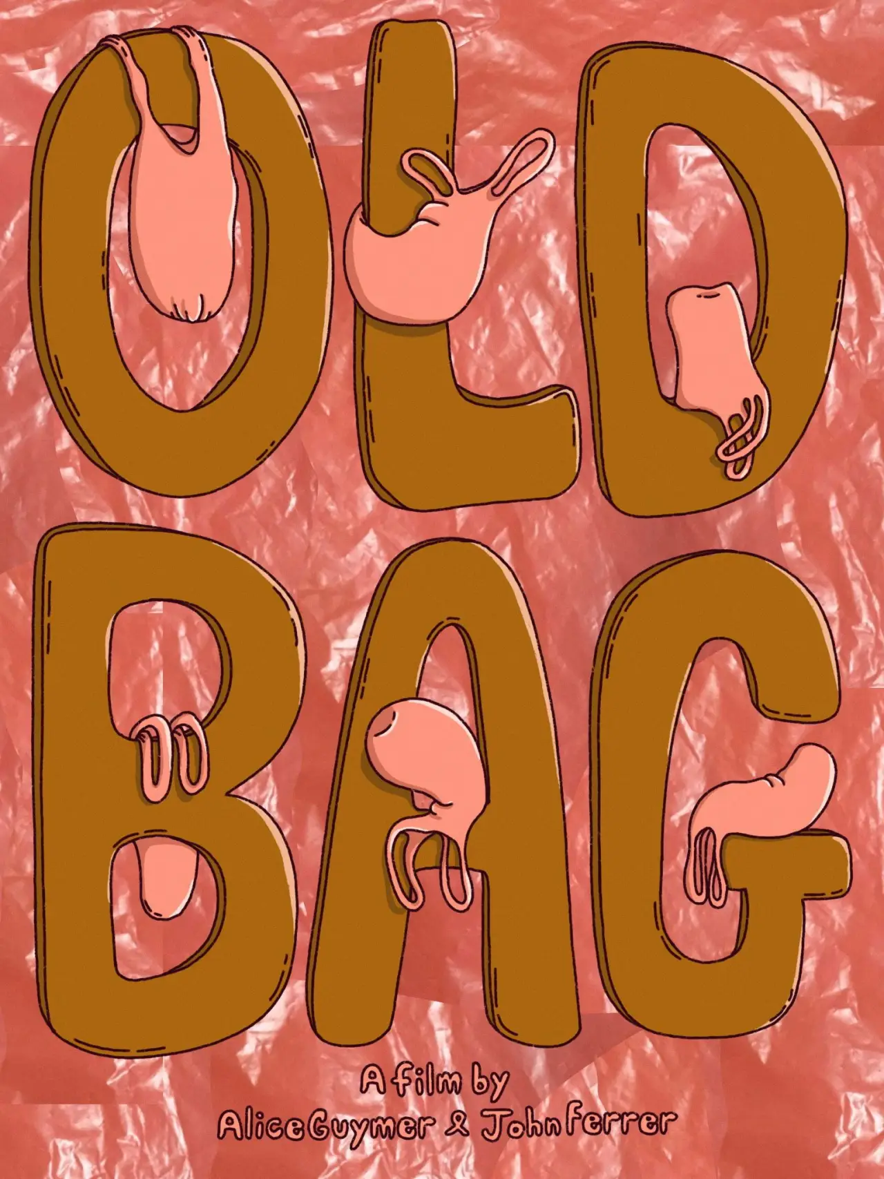 Movie poster "Old Bag"