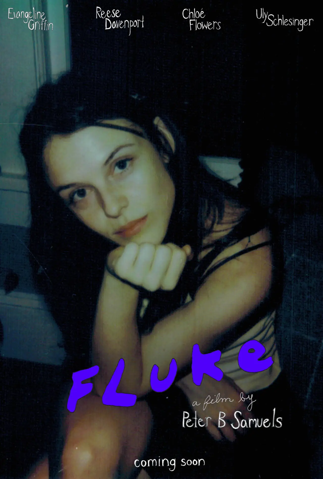 Movie poster "Fluke"