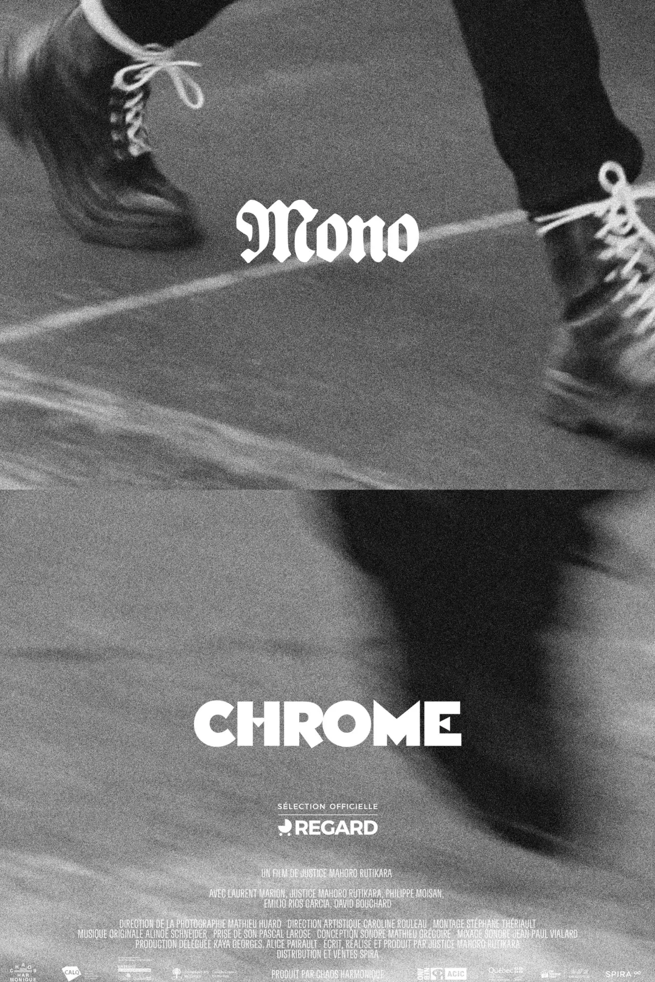 Movie poster "Monochrome"
