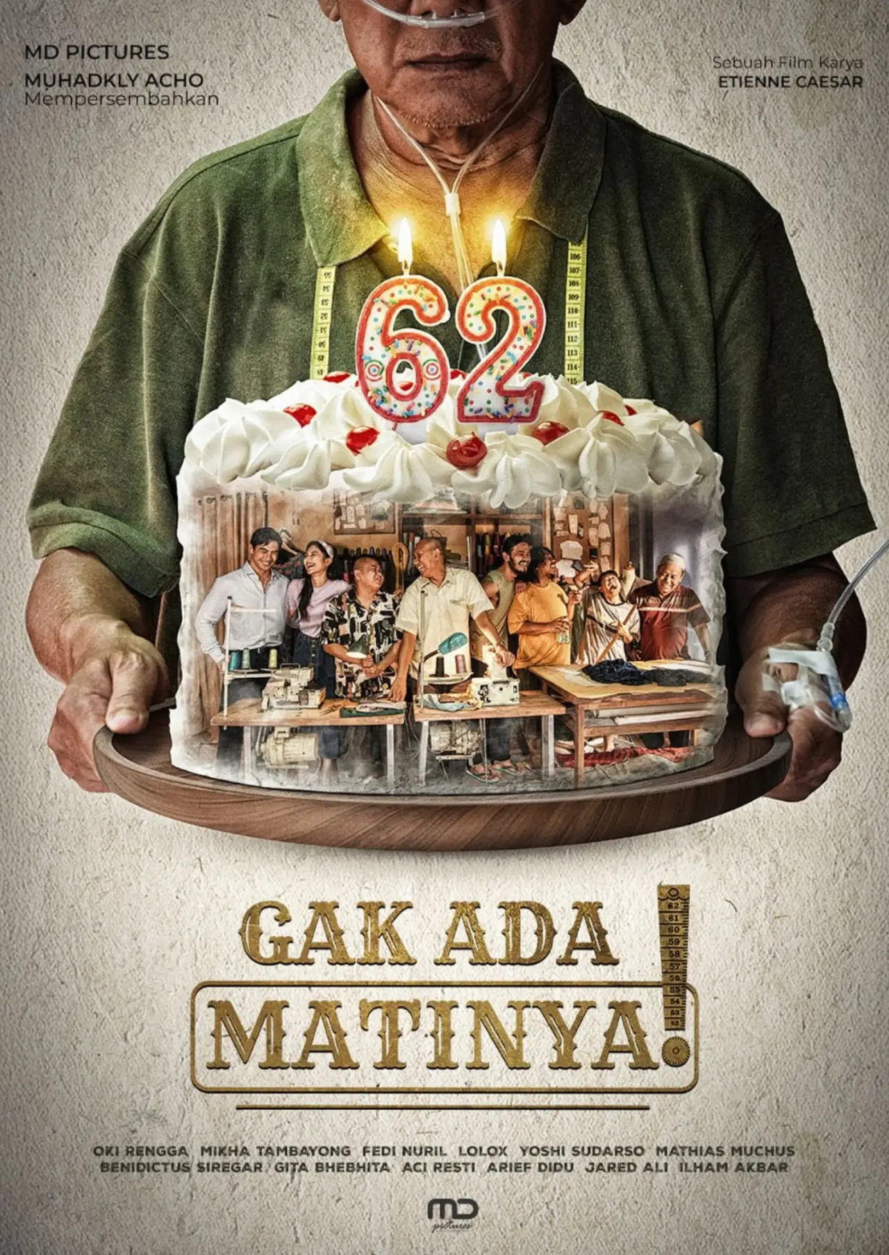 Movie poster "Gak Ada Matinya!"