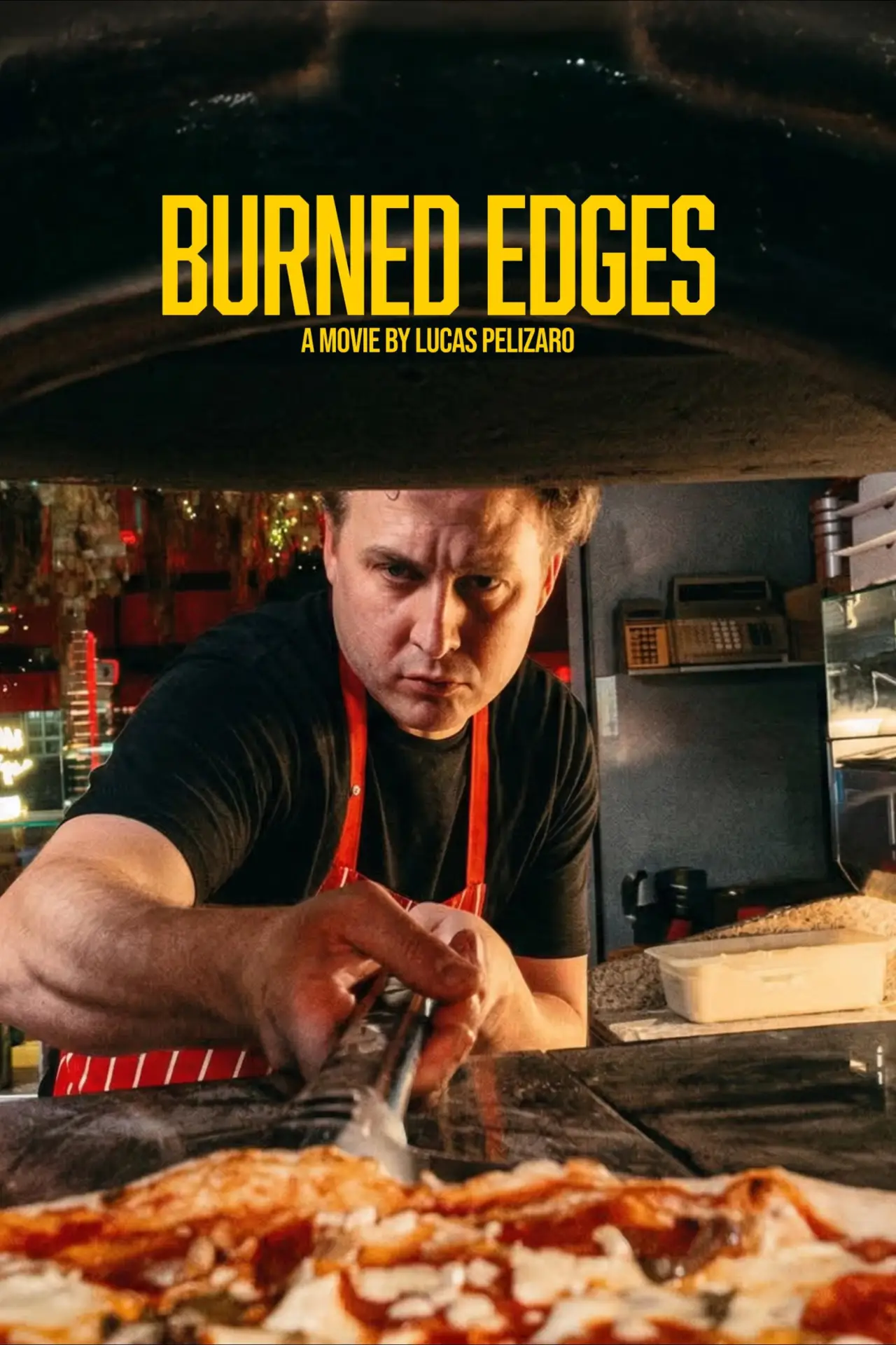 Movie poster "Burned Edges"