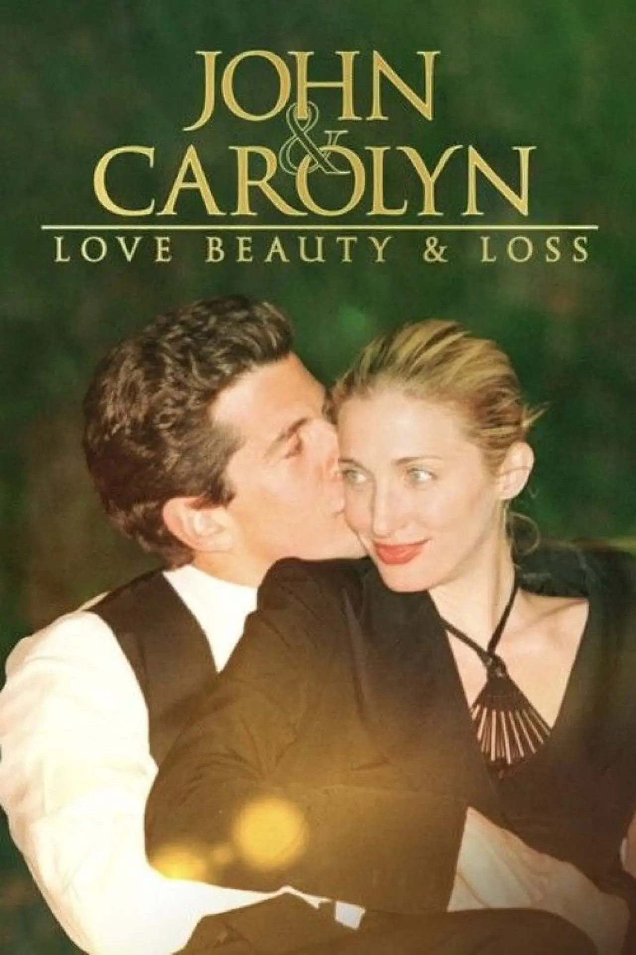 Movie poster "John and Carolyn: Love, Beauty and Loss"