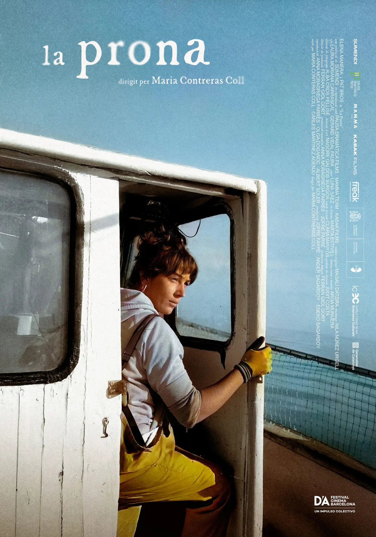 Movie poster "La Prona"