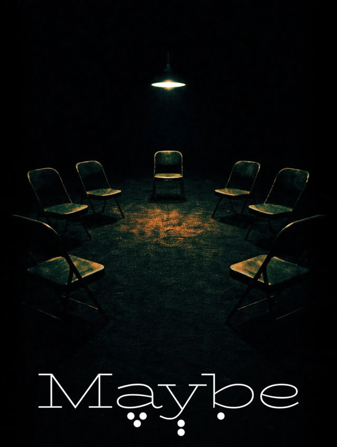 Movie poster "Maybe"