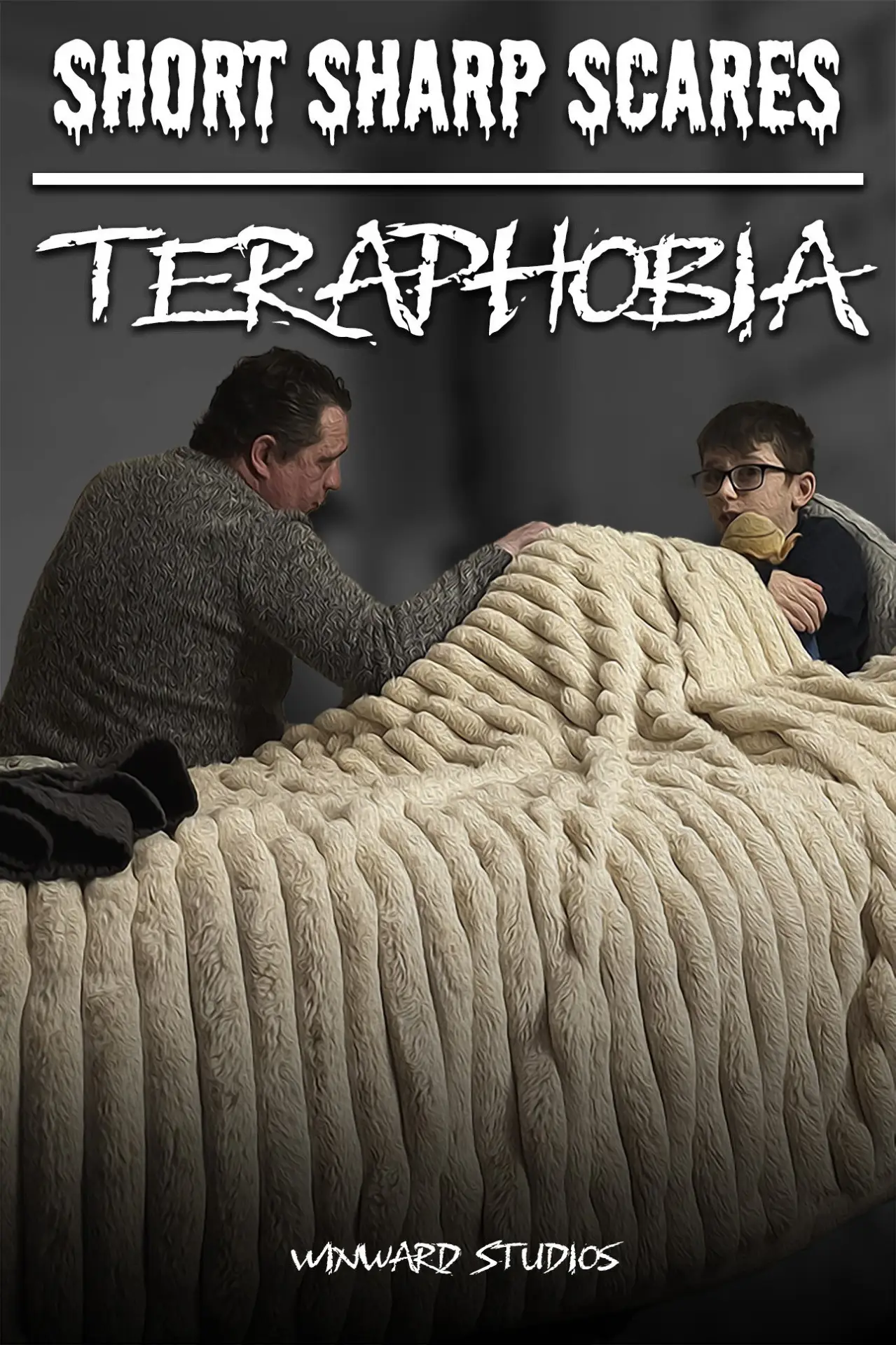 Movie poster "Short Sharp Scares: Teraphobia"