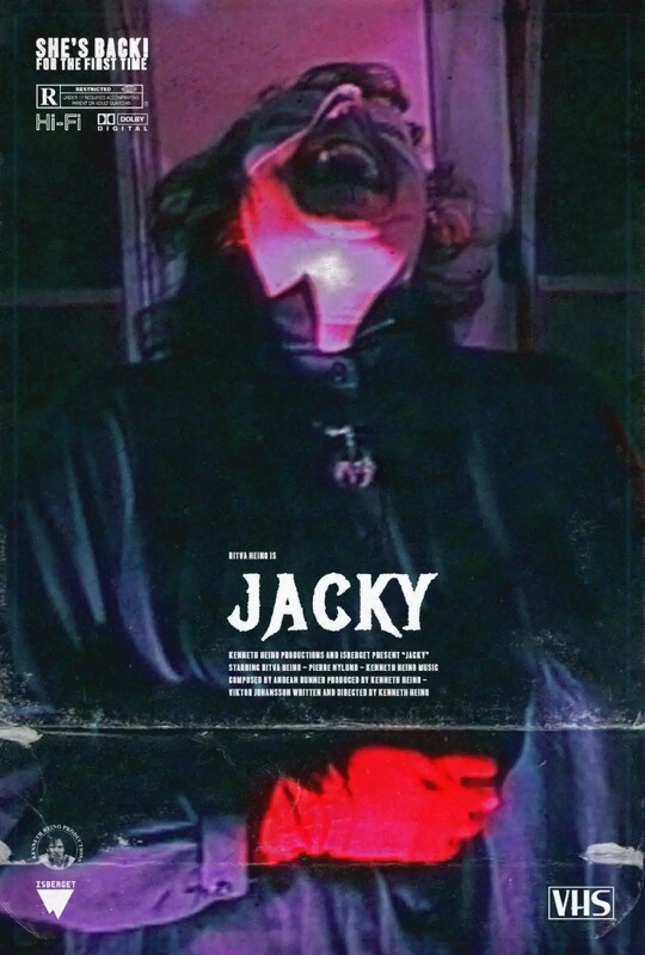 Movie poster "Jacky"